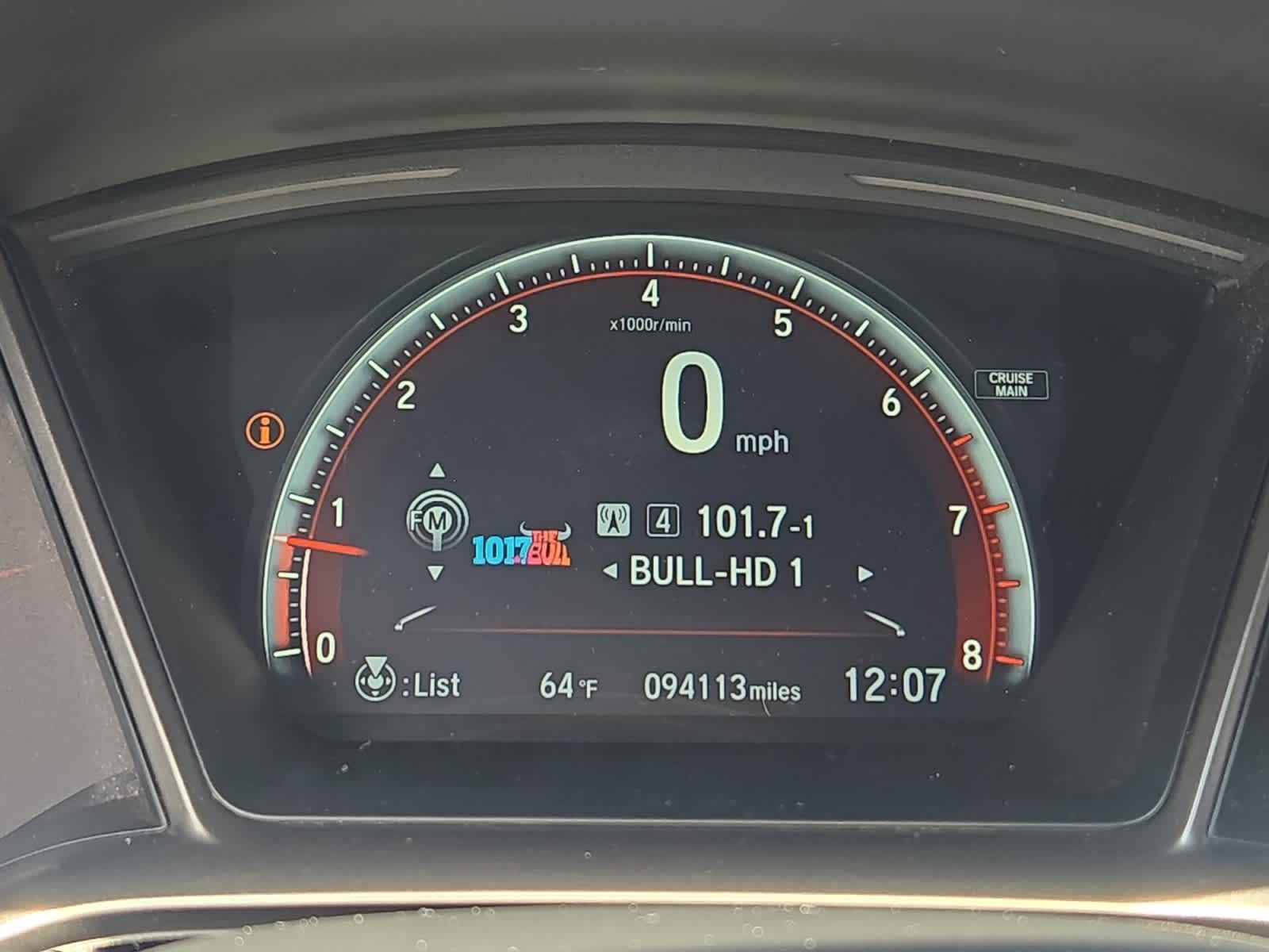 used 2018 Honda Civic car, priced at $19,998