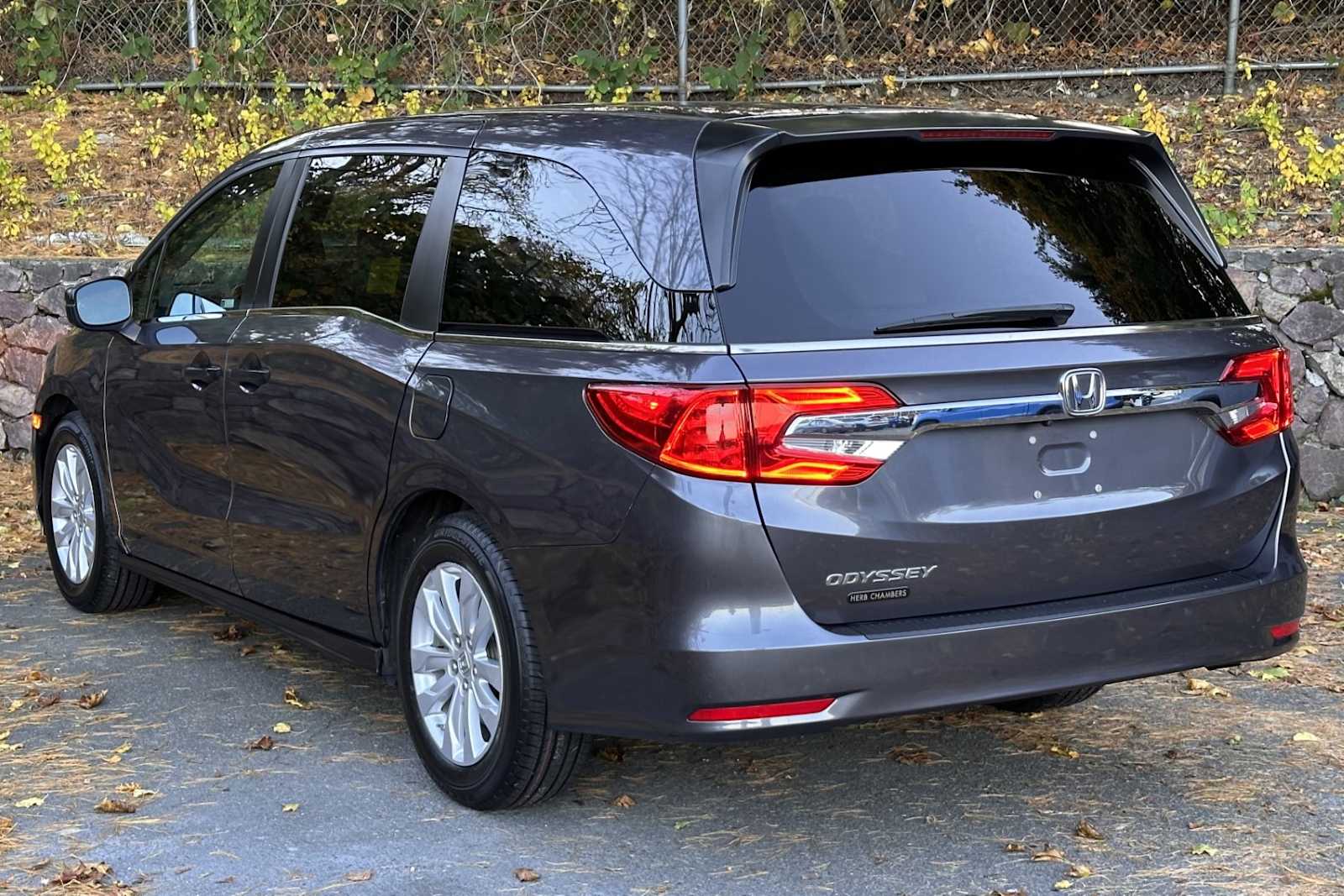 used 2018 Honda Odyssey car, priced at $19,998