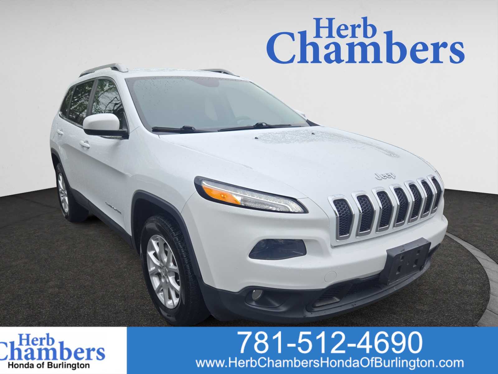 used 2014 Jeep Cherokee car, priced at $12,998