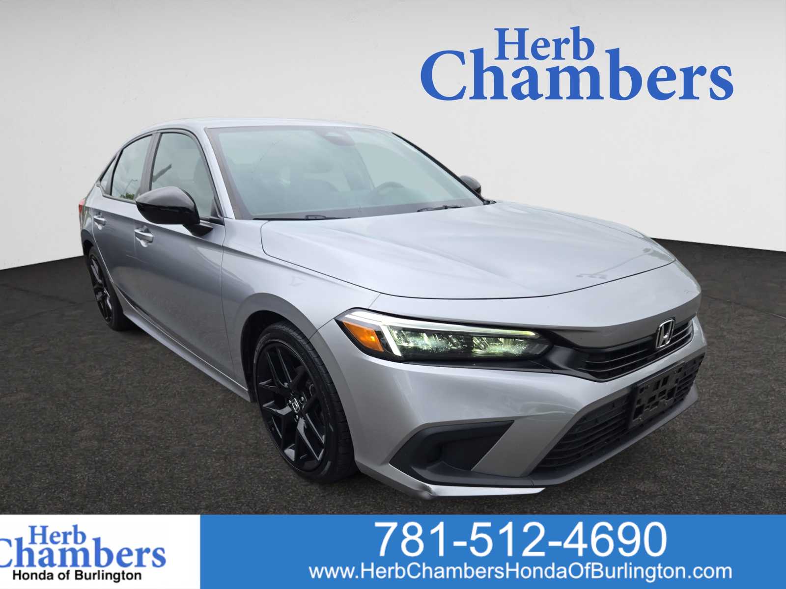 used 2023 Honda Civic car, priced at $23,998