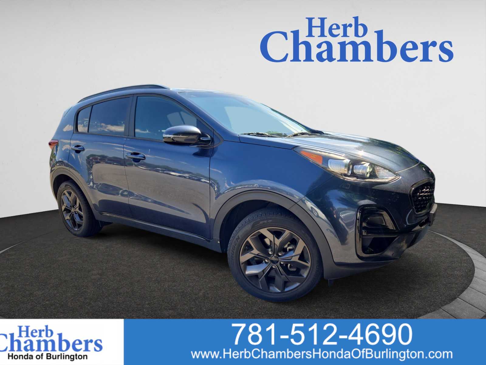 used 2022 Kia Sportage car, priced at $23,498