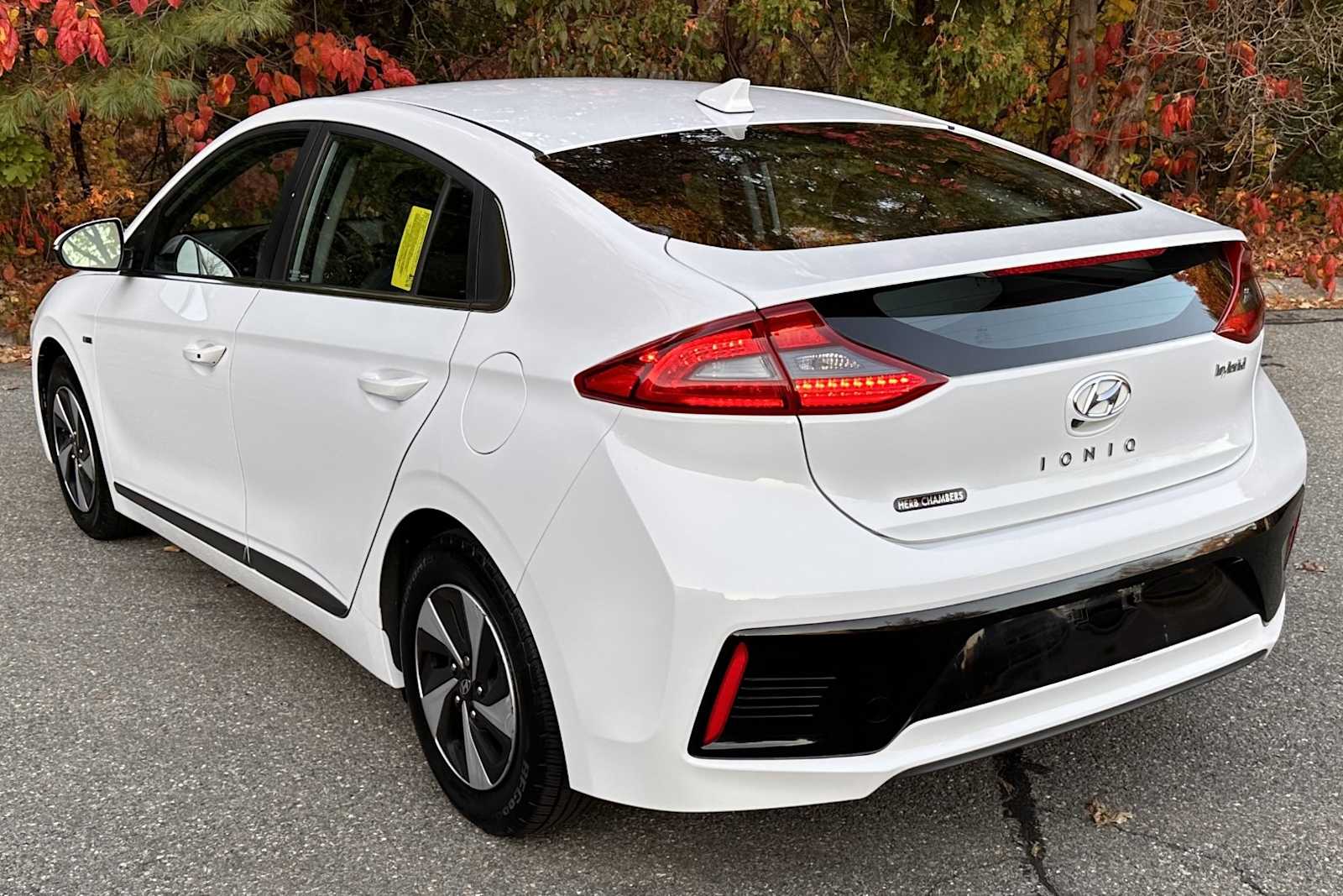 used 2017 Hyundai Ioniq Hybrid car, priced at $12,598