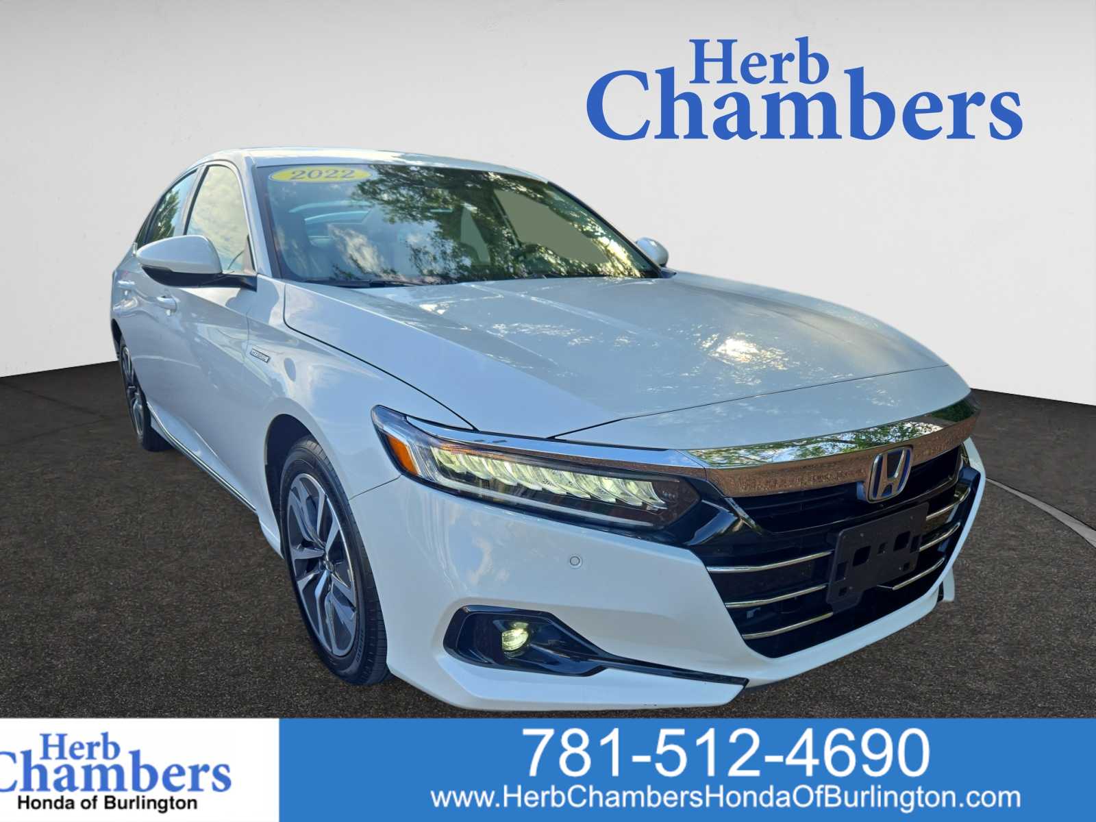 used 2022 Honda Accord Hybrid car, priced at $29,498