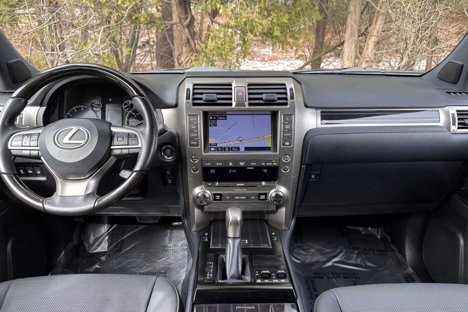 used 2021 Lexus GX 460 car, priced at $43,998