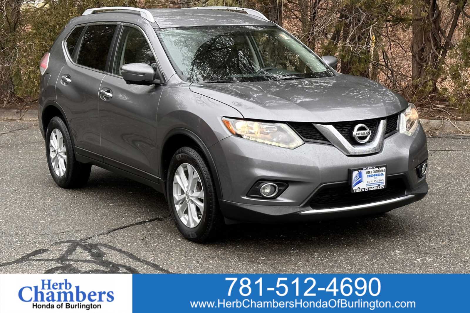 used 2016 Nissan Rogue car, priced at $16,498