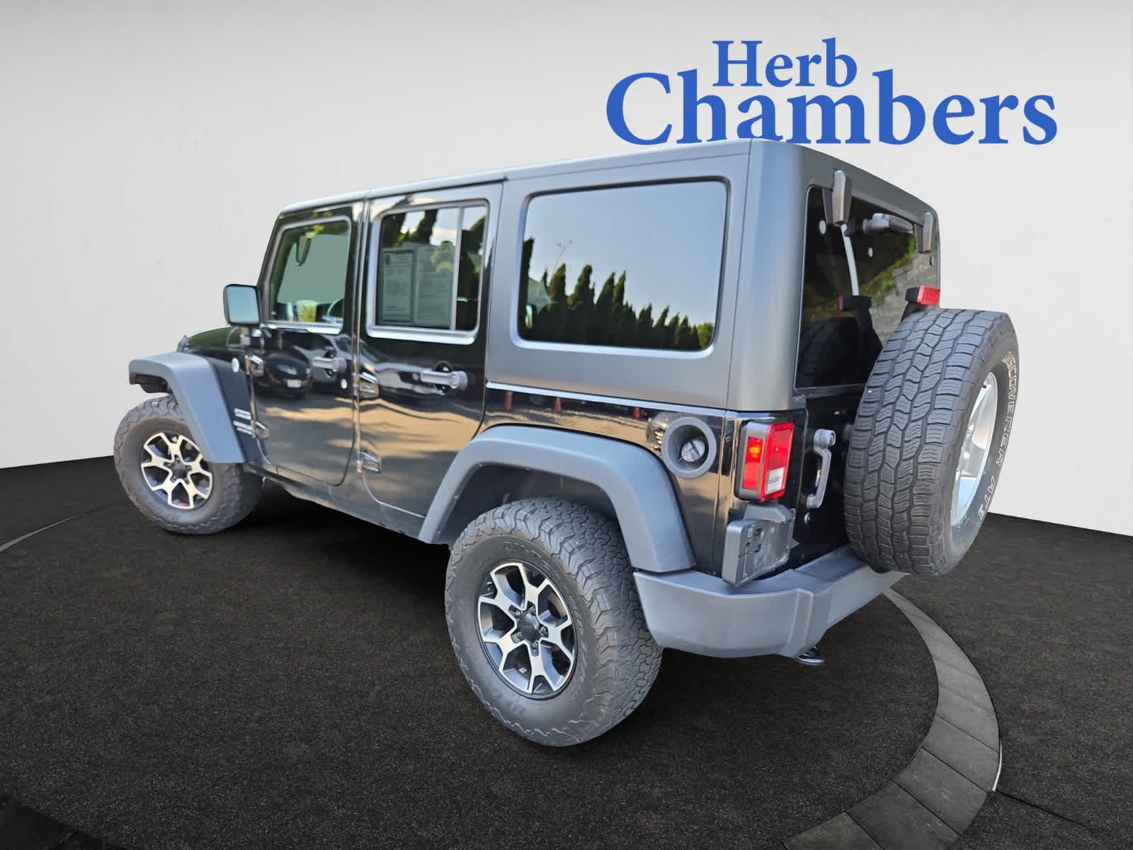 used 2017 Jeep Wrangler JK Unlimited car, priced at $19,998
