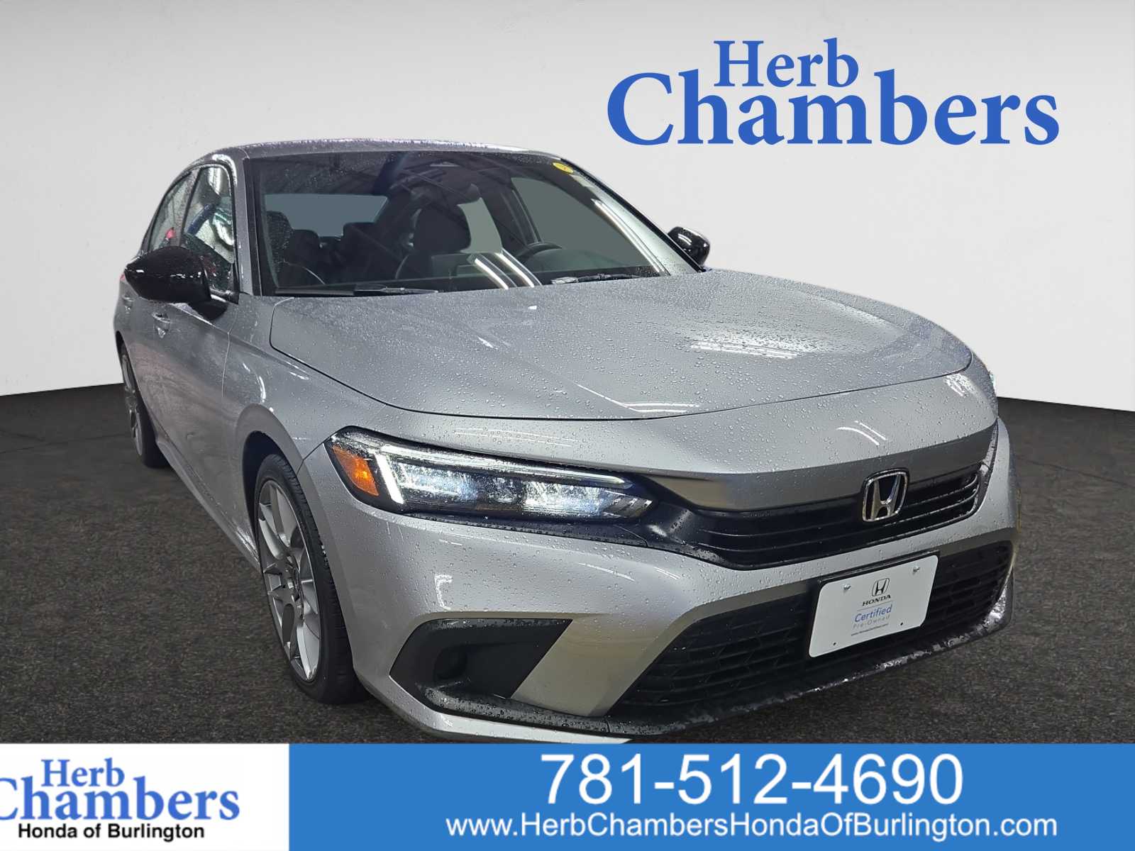 used 2022 Honda Civic car, priced at $24,998