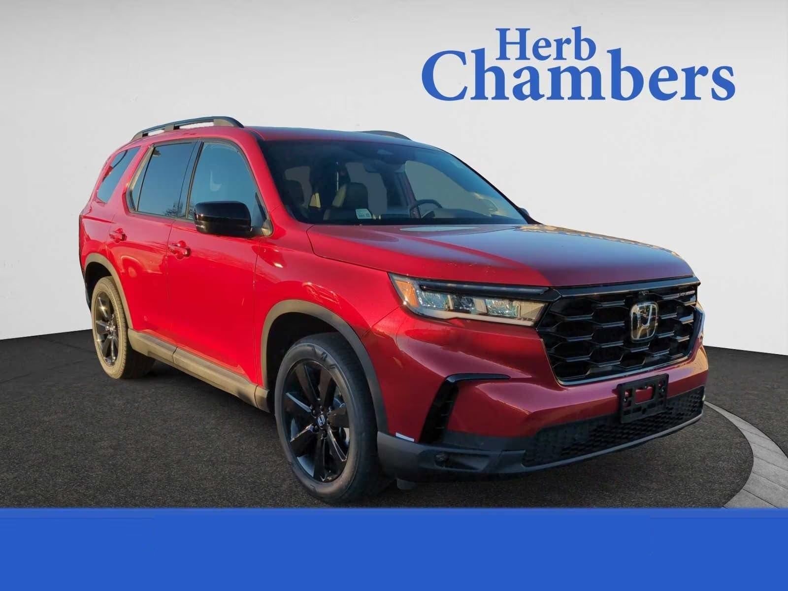 used 2025 Honda Pilot car, priced at $51,998