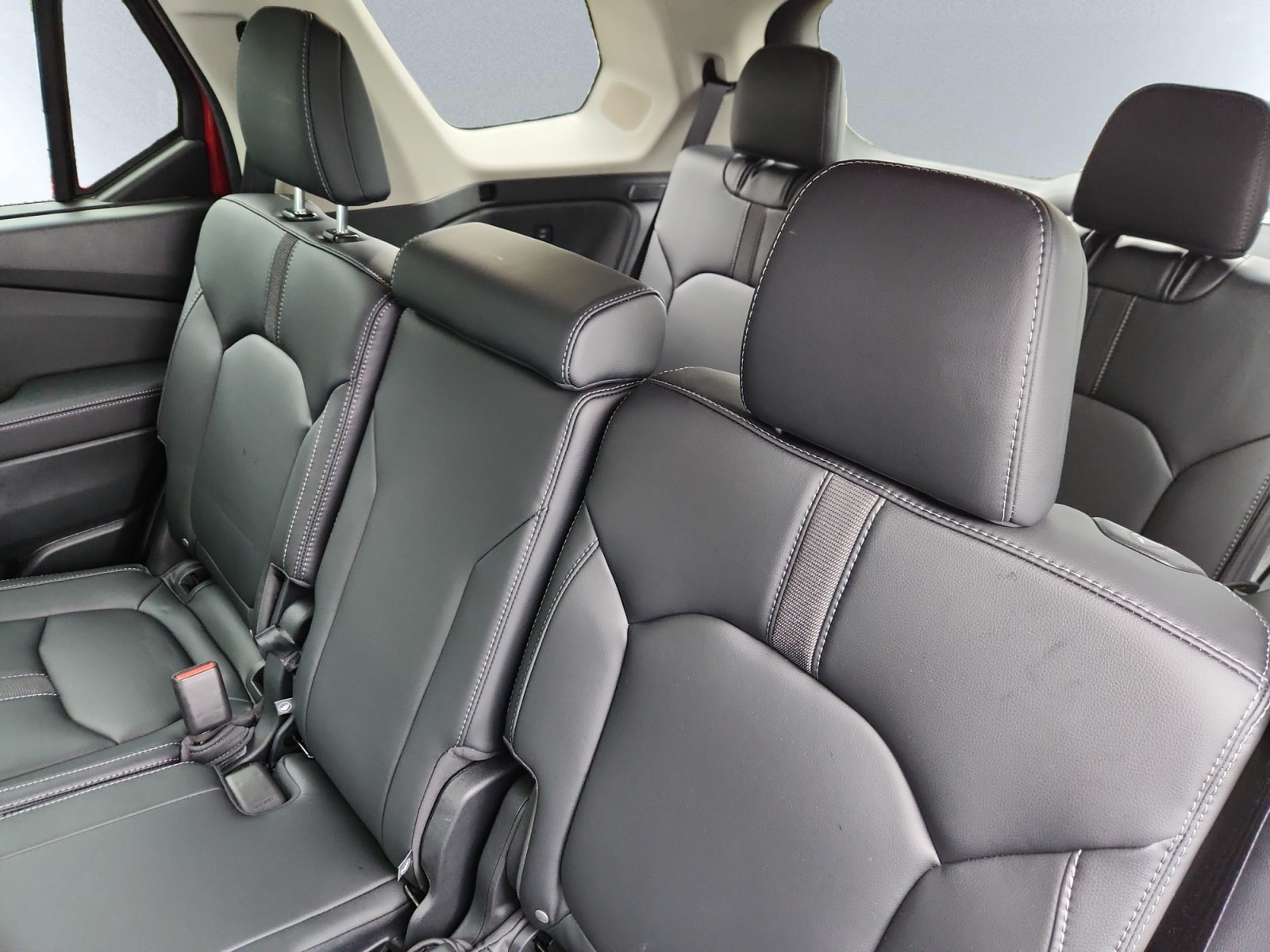 used 2025 Honda Pilot car, priced at $47,998