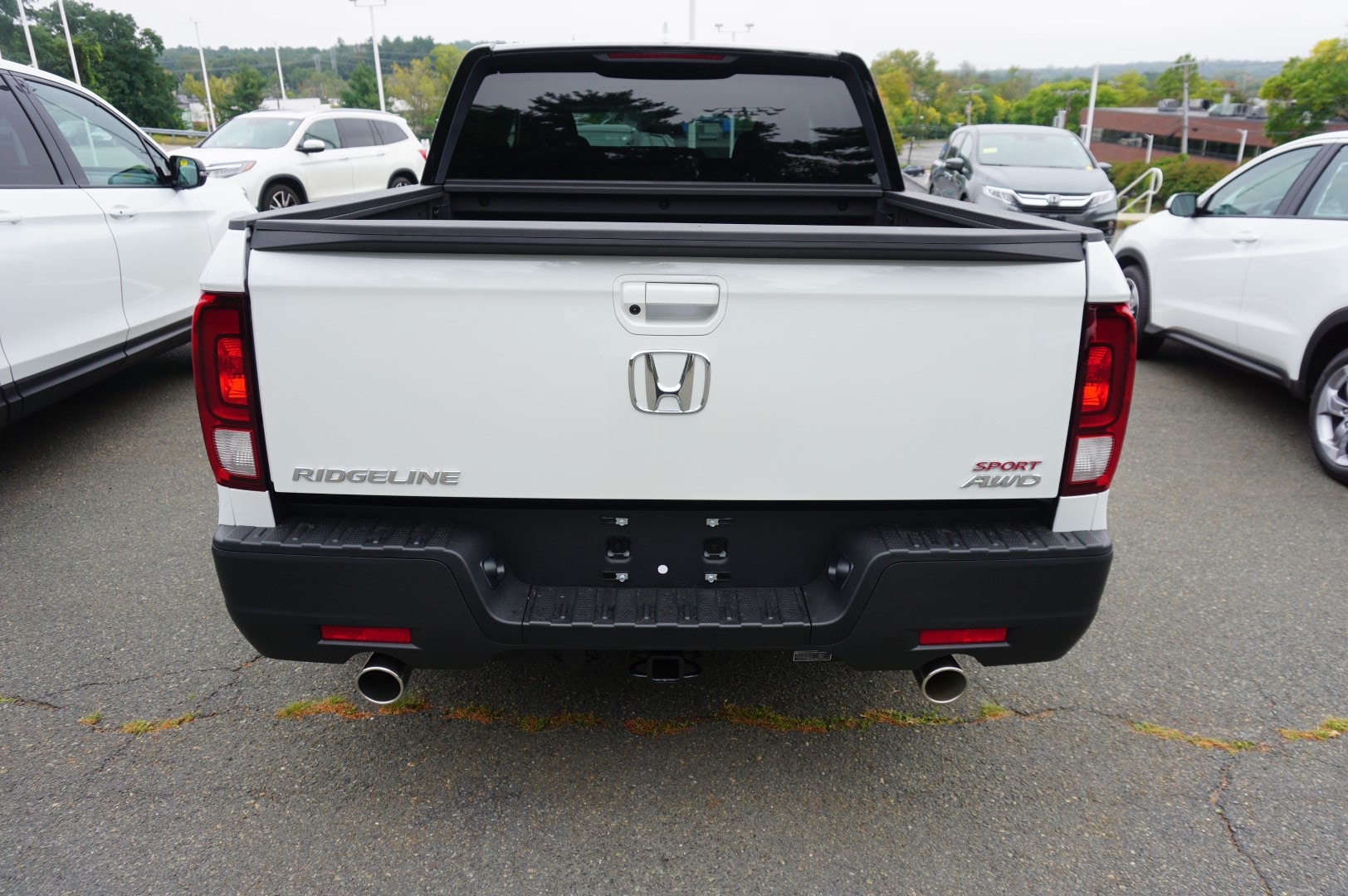 used 2024 Honda Ridgeline car, priced at $38,998