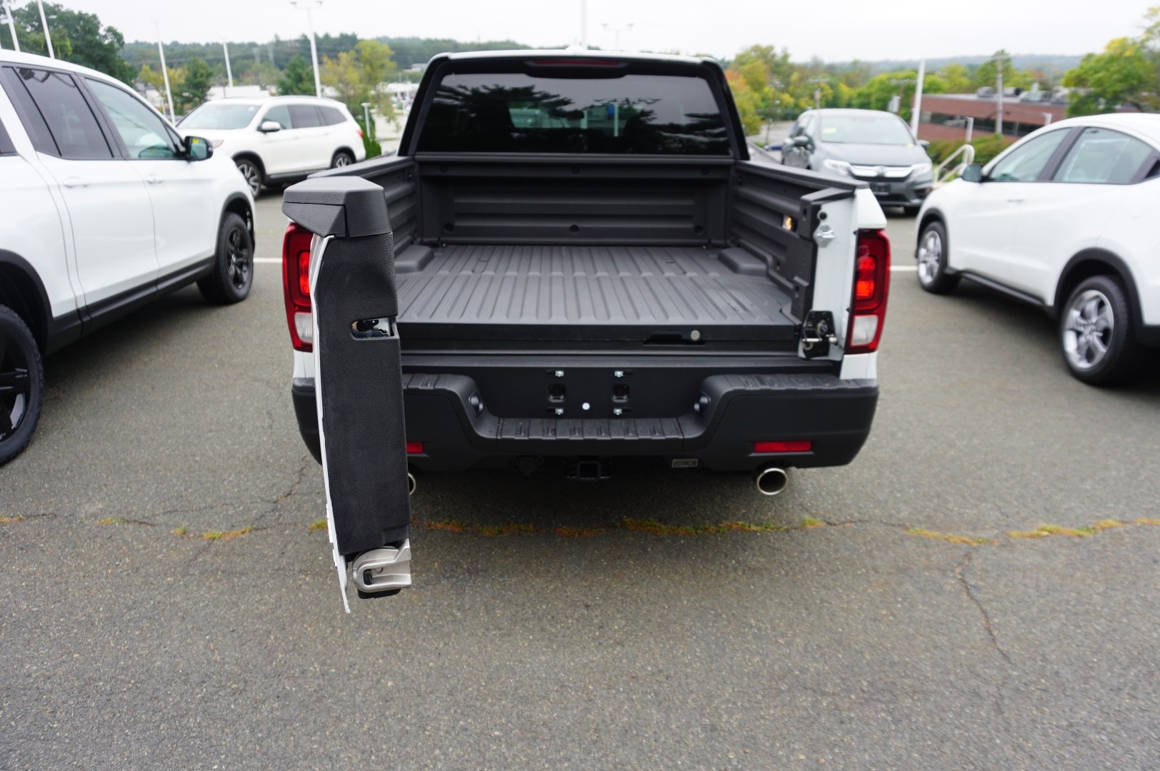 used 2024 Honda Ridgeline car, priced at $38,998