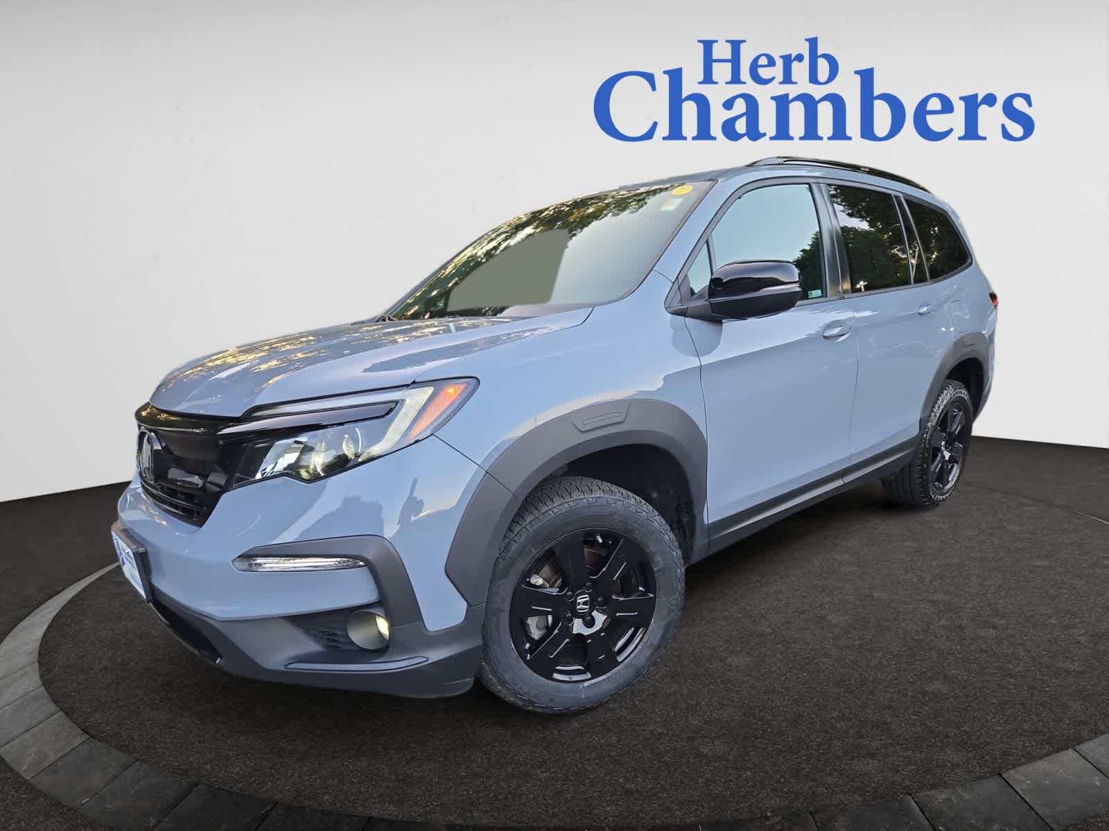 used 2022 Honda Pilot car, priced at $35,998