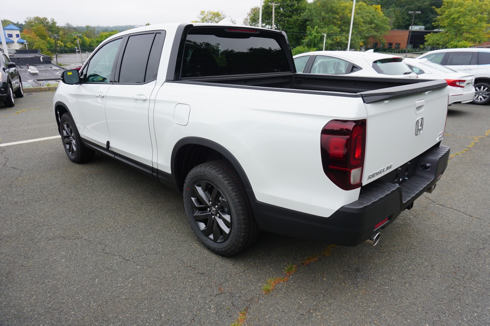 used 2024 Honda Ridgeline car, priced at $38,998