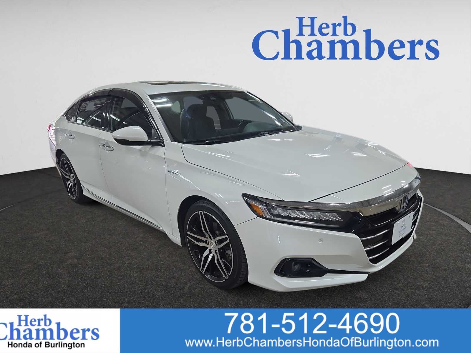 used 2021 Honda Accord Hybrid car, priced at $23,998