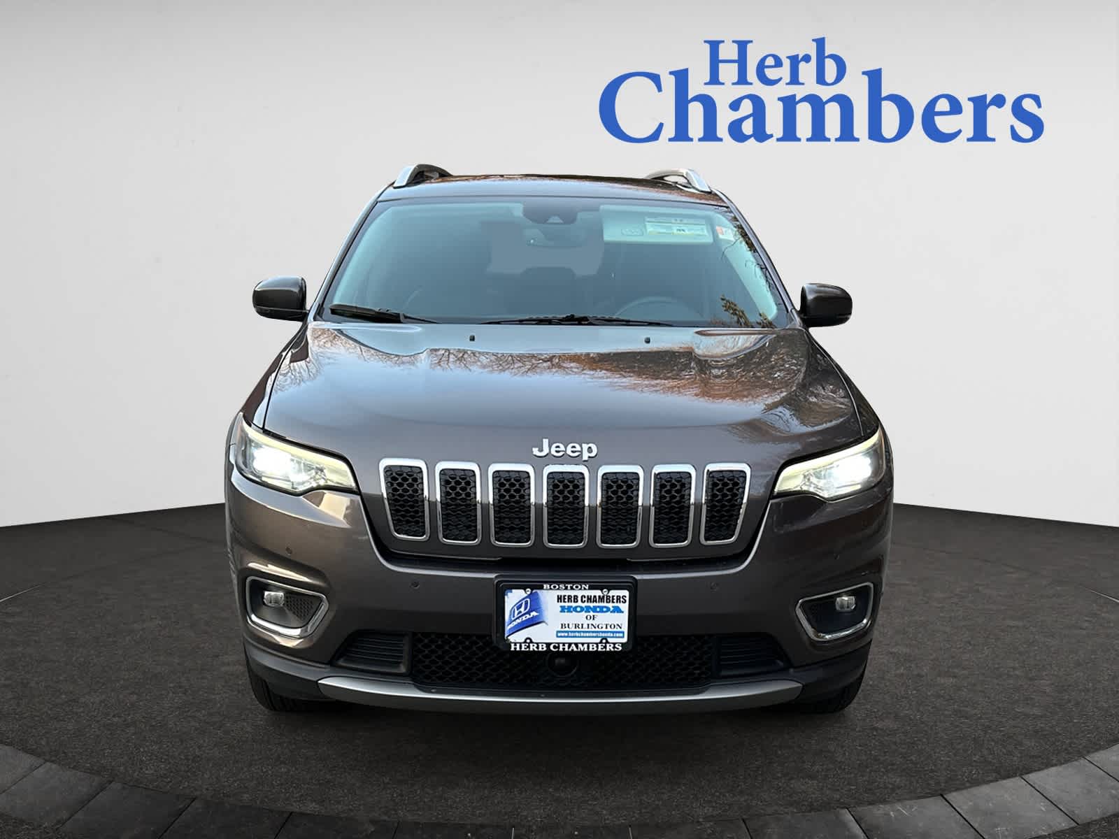 used 2021 Jeep Cherokee car, priced at $20,598