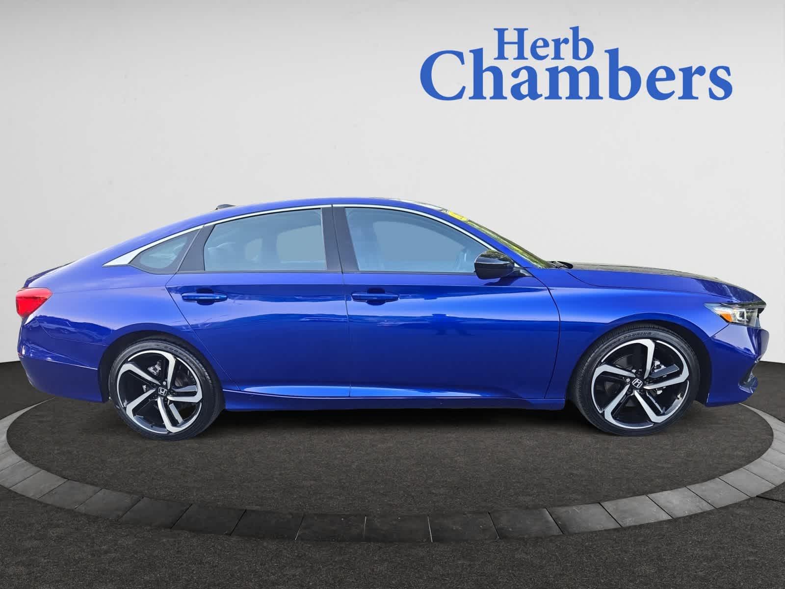 used 2022 Honda Accord car, priced at $26,498
