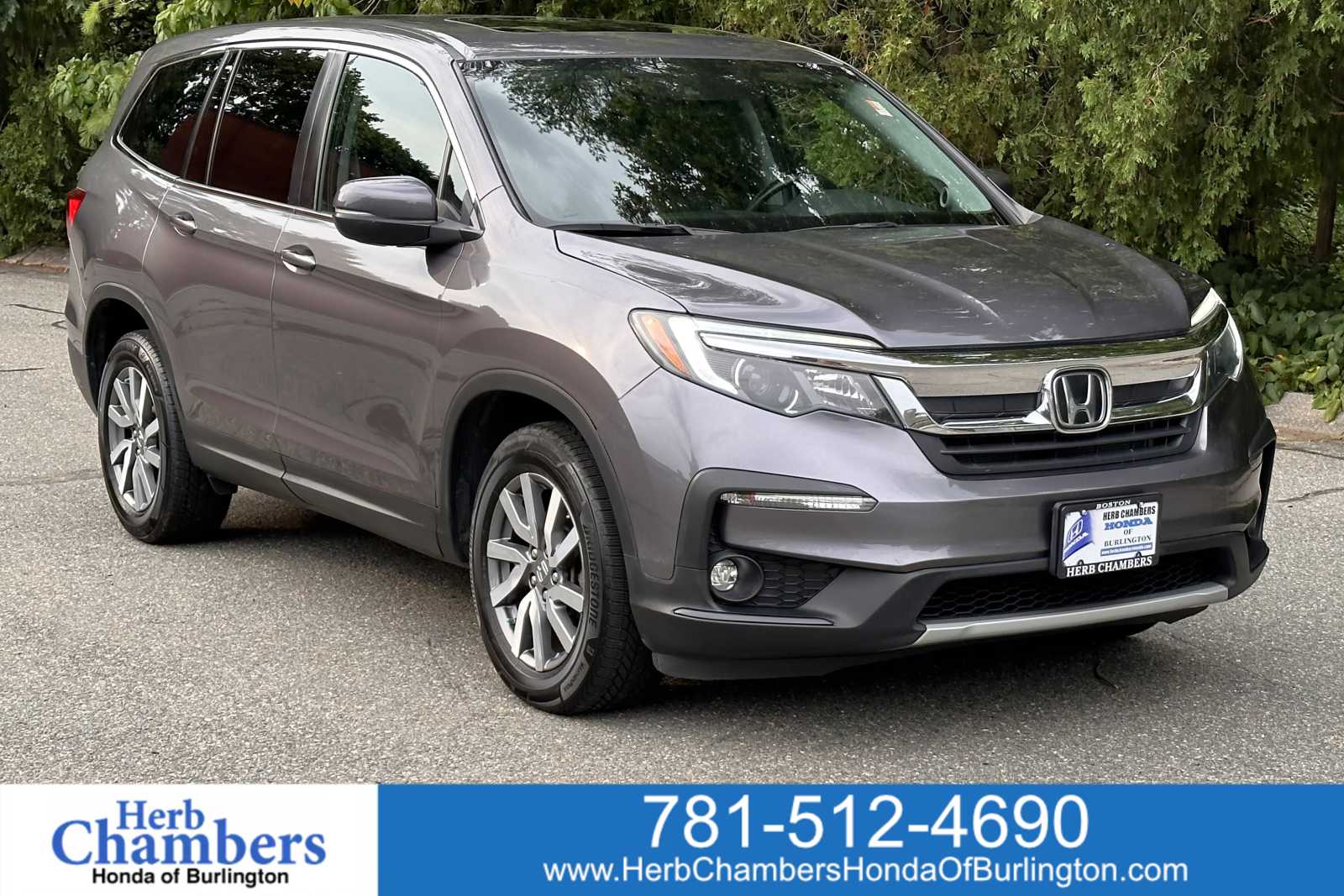 used 2020 Honda Pilot car, priced at $27,998