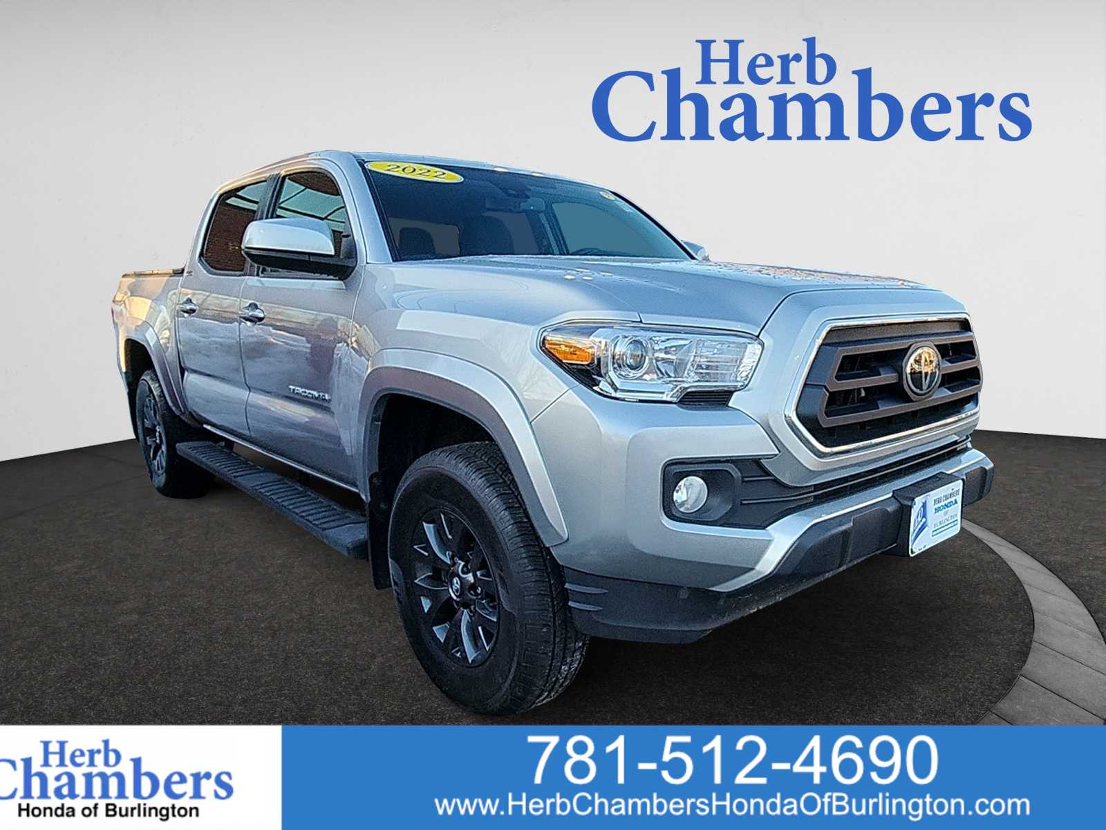 used 2022 Toyota Tacoma car, priced at $32,998