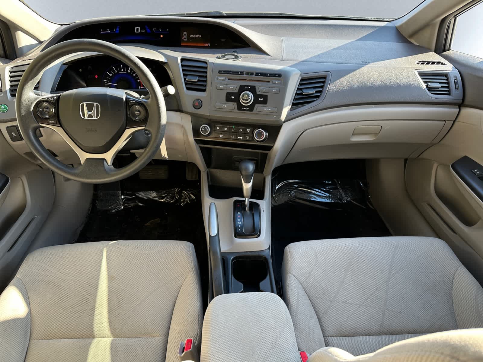 used 2012 Honda Civic car, priced at $10,998