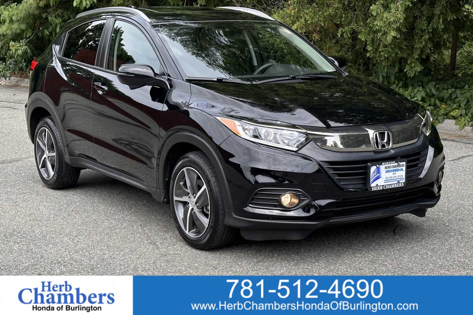 used 2022 Honda HR-V car, priced at $24,998