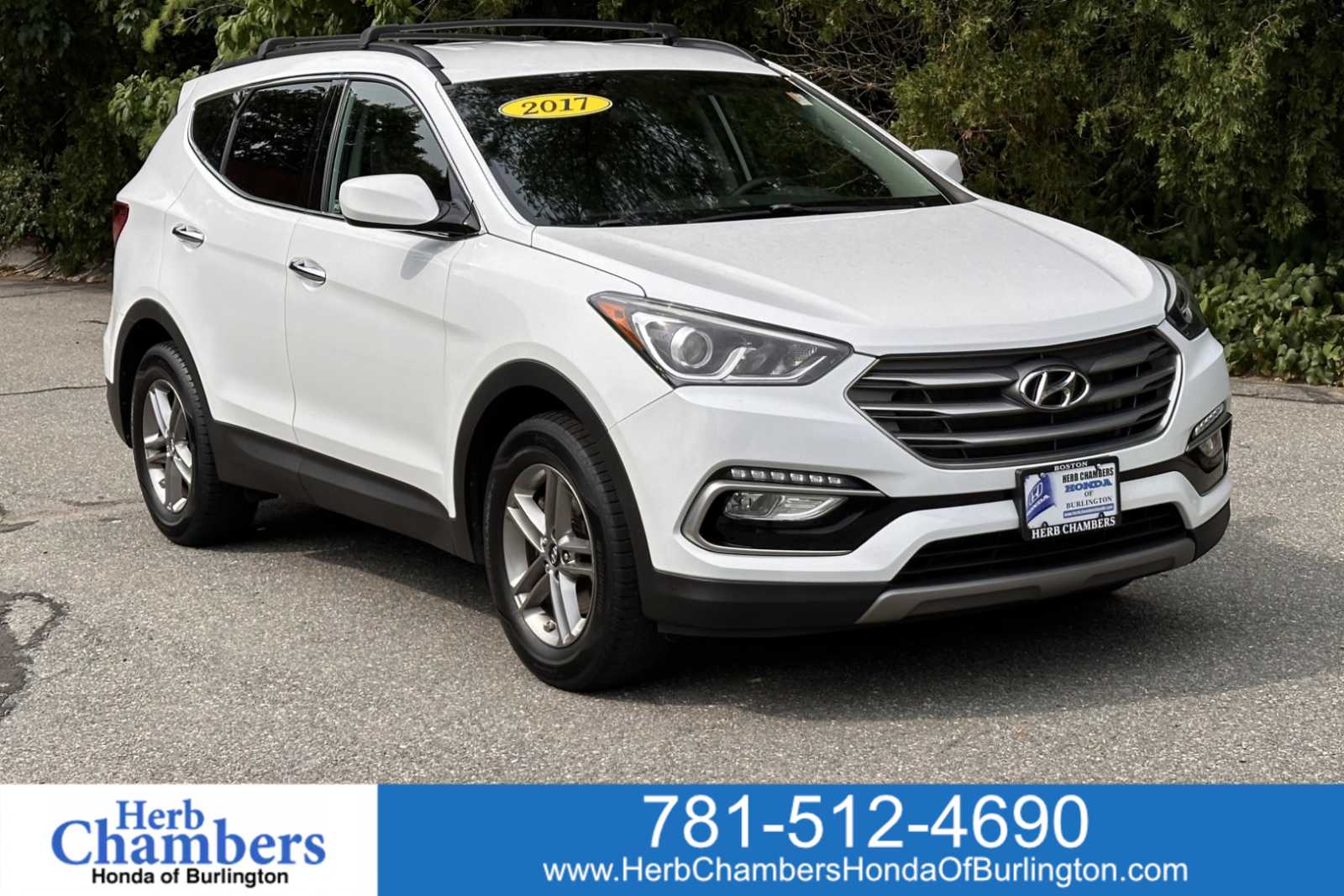 used 2017 Hyundai Santa Fe Sport car, priced at $15,998