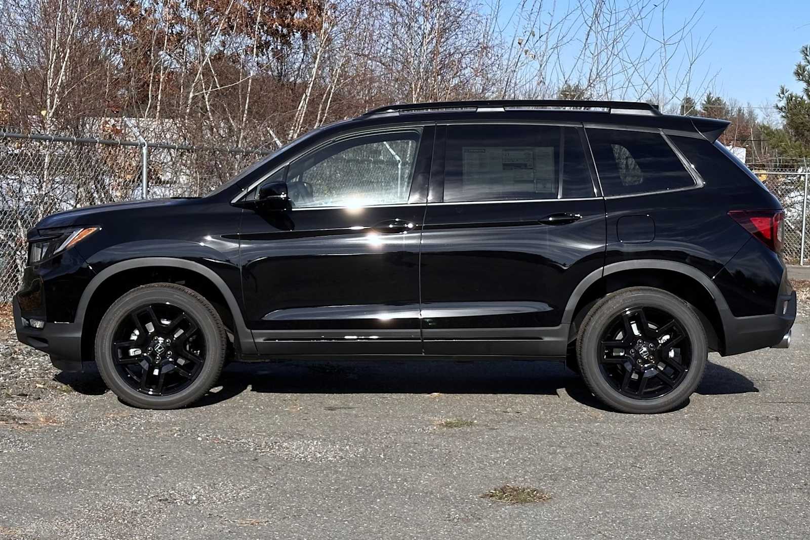 new 2025 Honda Passport car