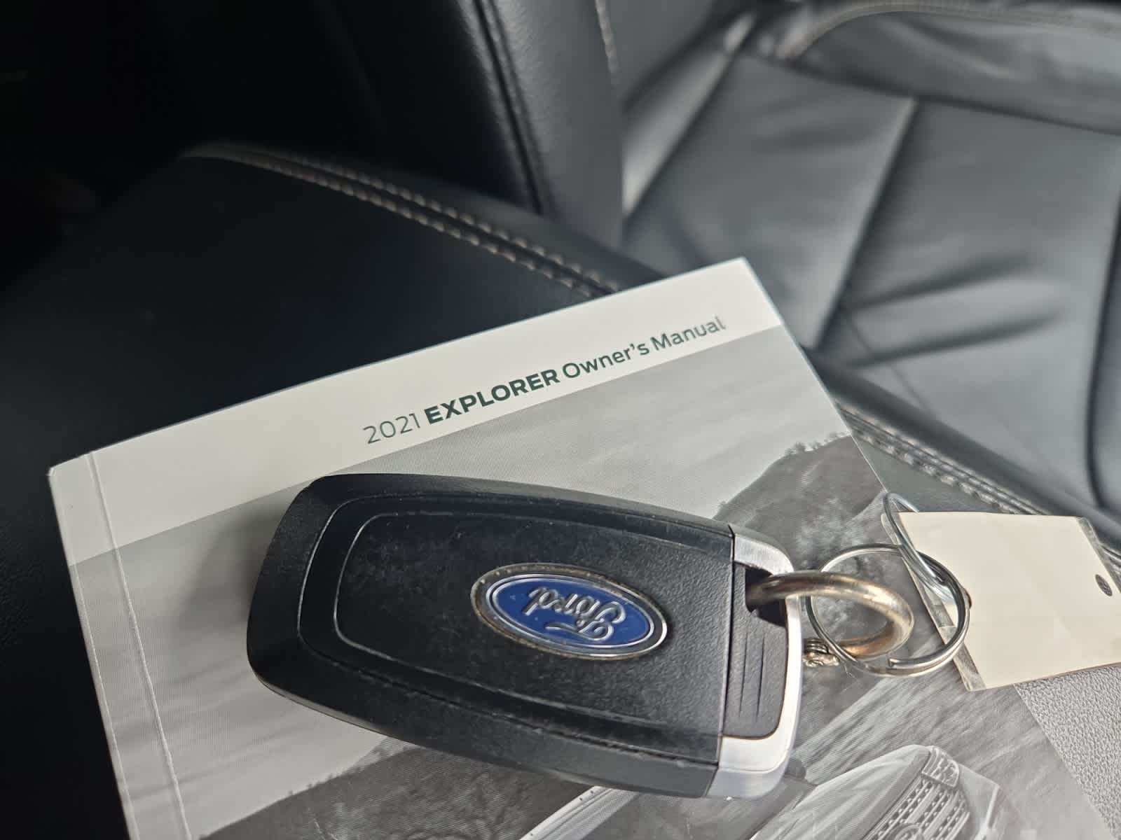 used 2021 Ford Explorer car, priced at $23,998