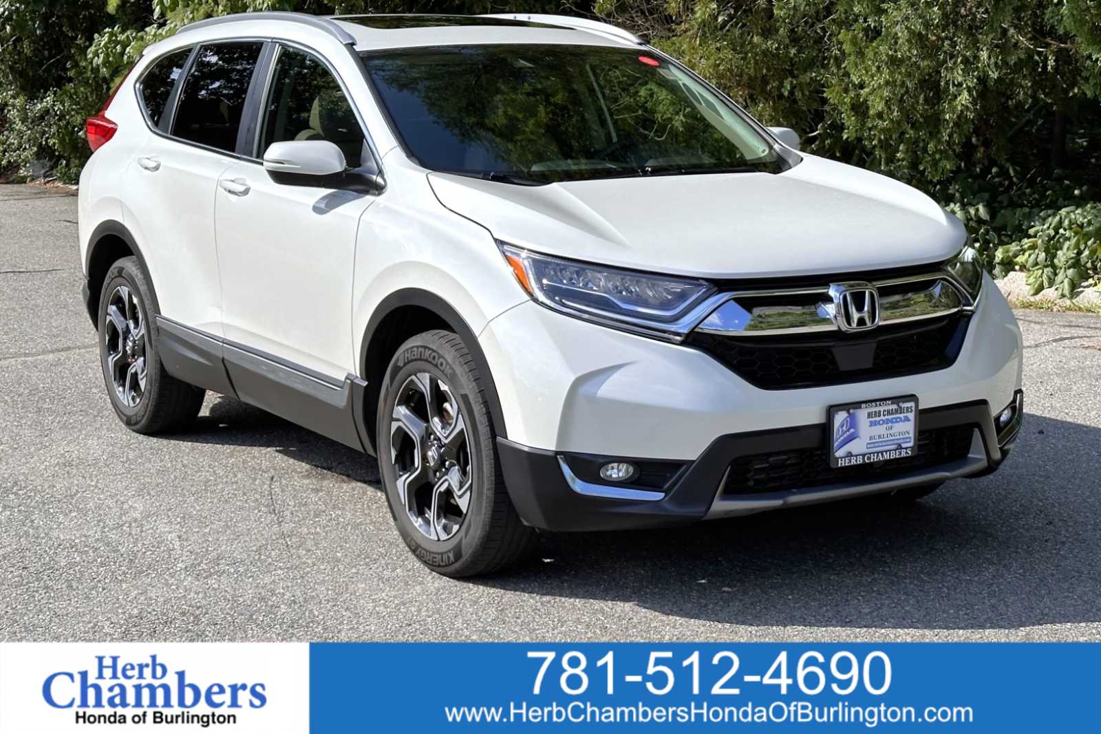 used 2018 Honda CR-V car, priced at $26,498