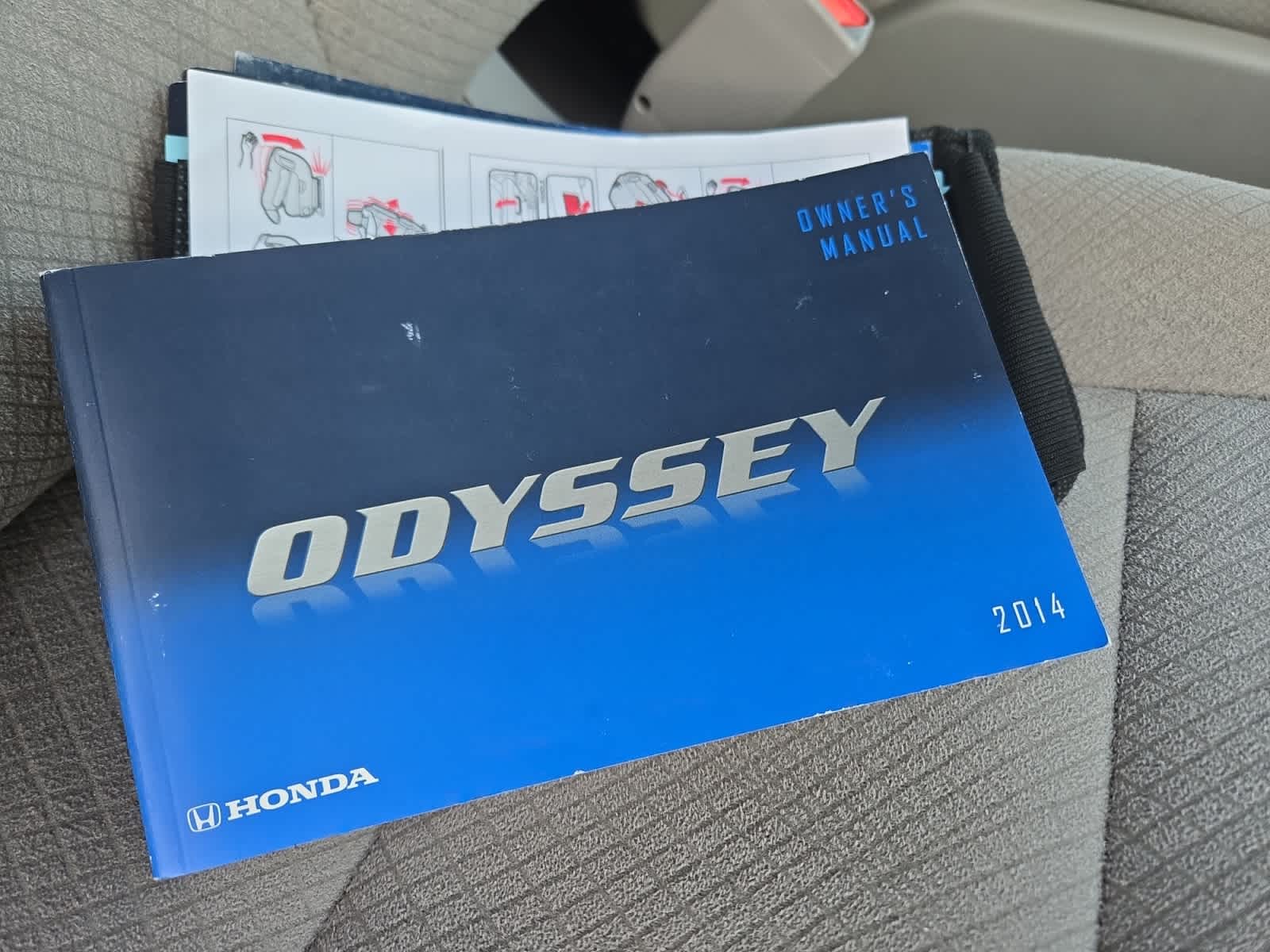 used 2014 Honda Odyssey car, priced at $11,998