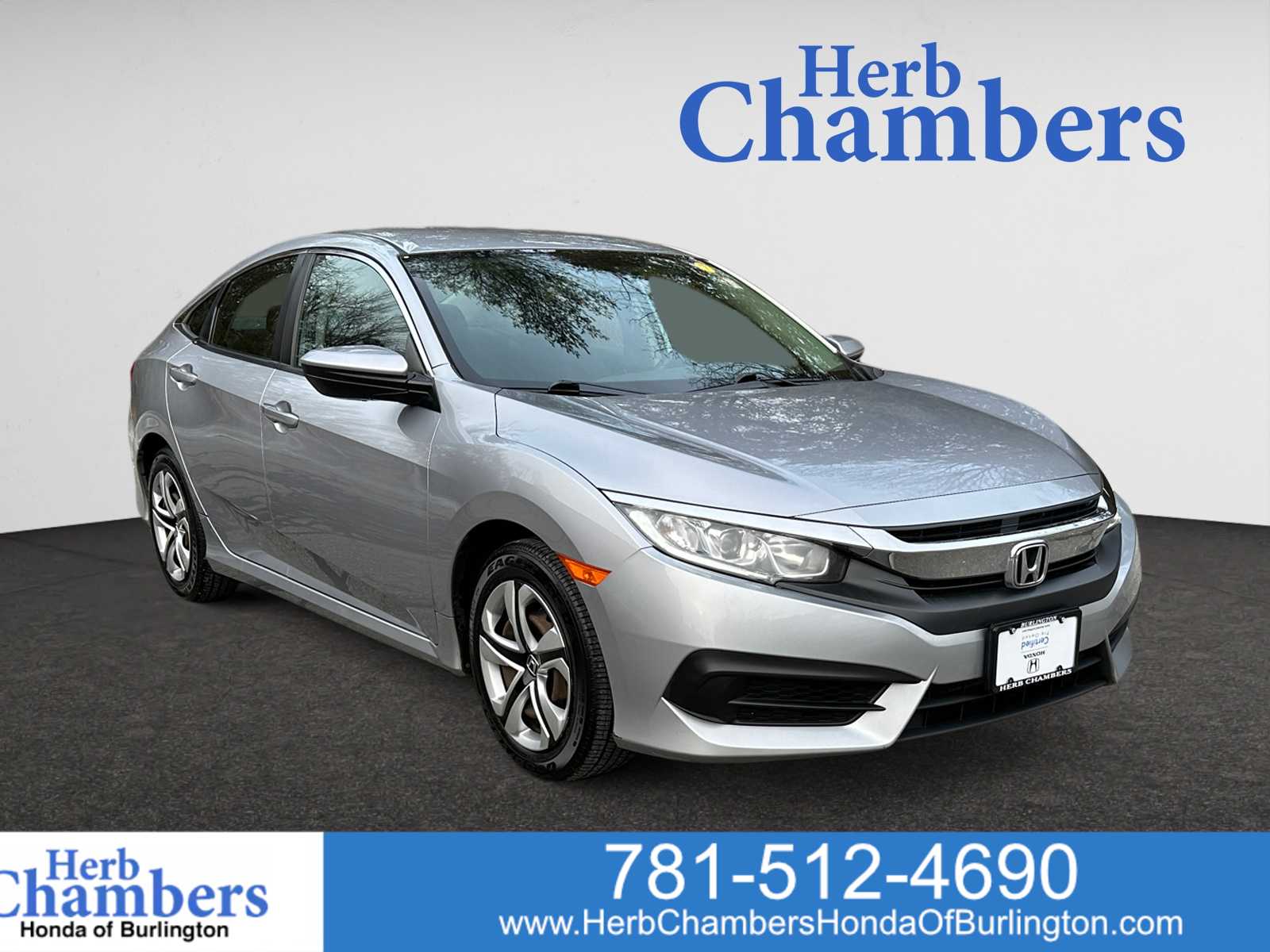 used 2018 Honda Civic car, priced at $12,998