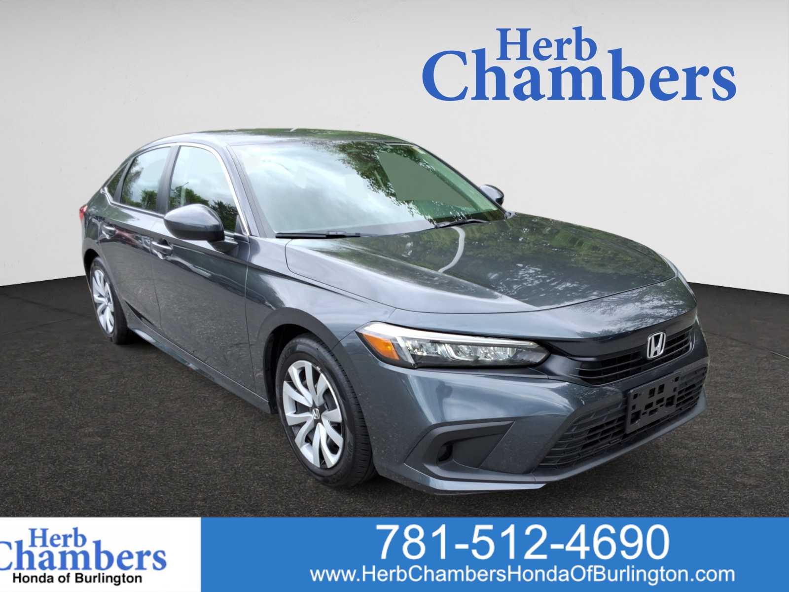 used 2024 Honda Civic car, priced at $24,998