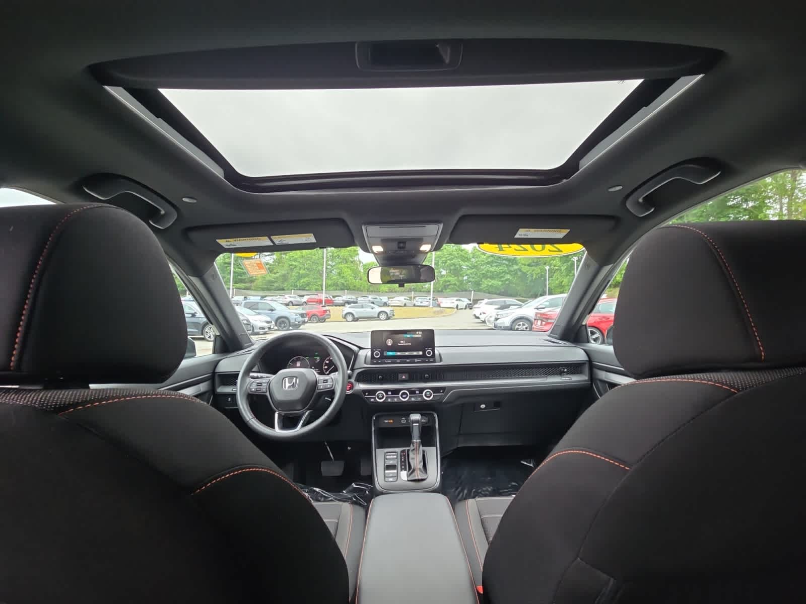 used 2024 Honda CR-V Hybrid car, priced at $34,998