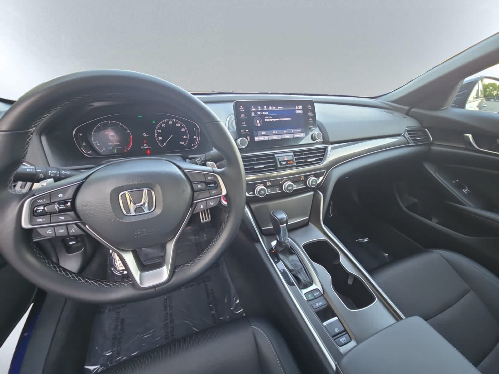 used 2022 Honda Accord car, priced at $26,498