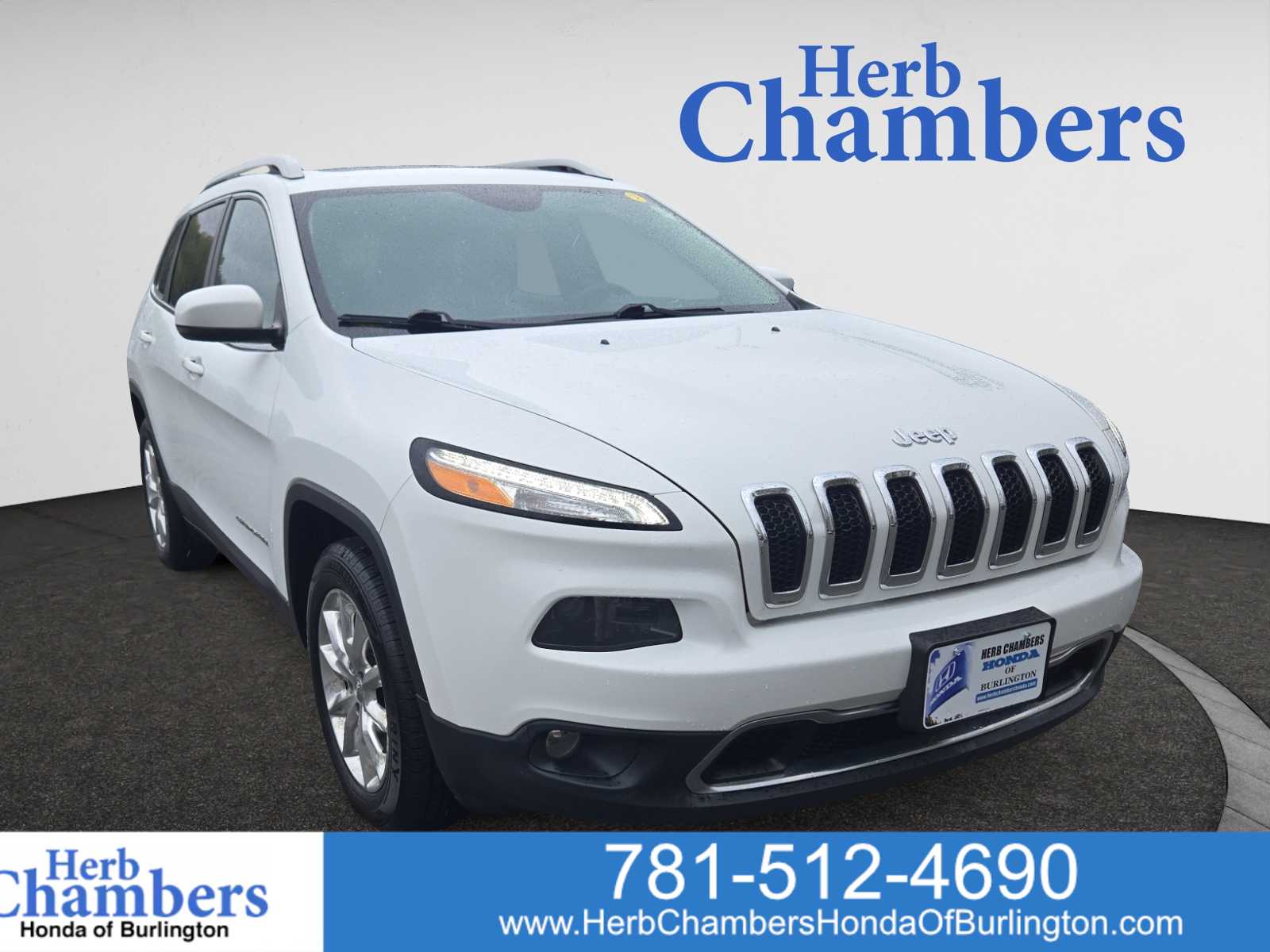 used 2017 Jeep Cherokee car, priced at $14,998