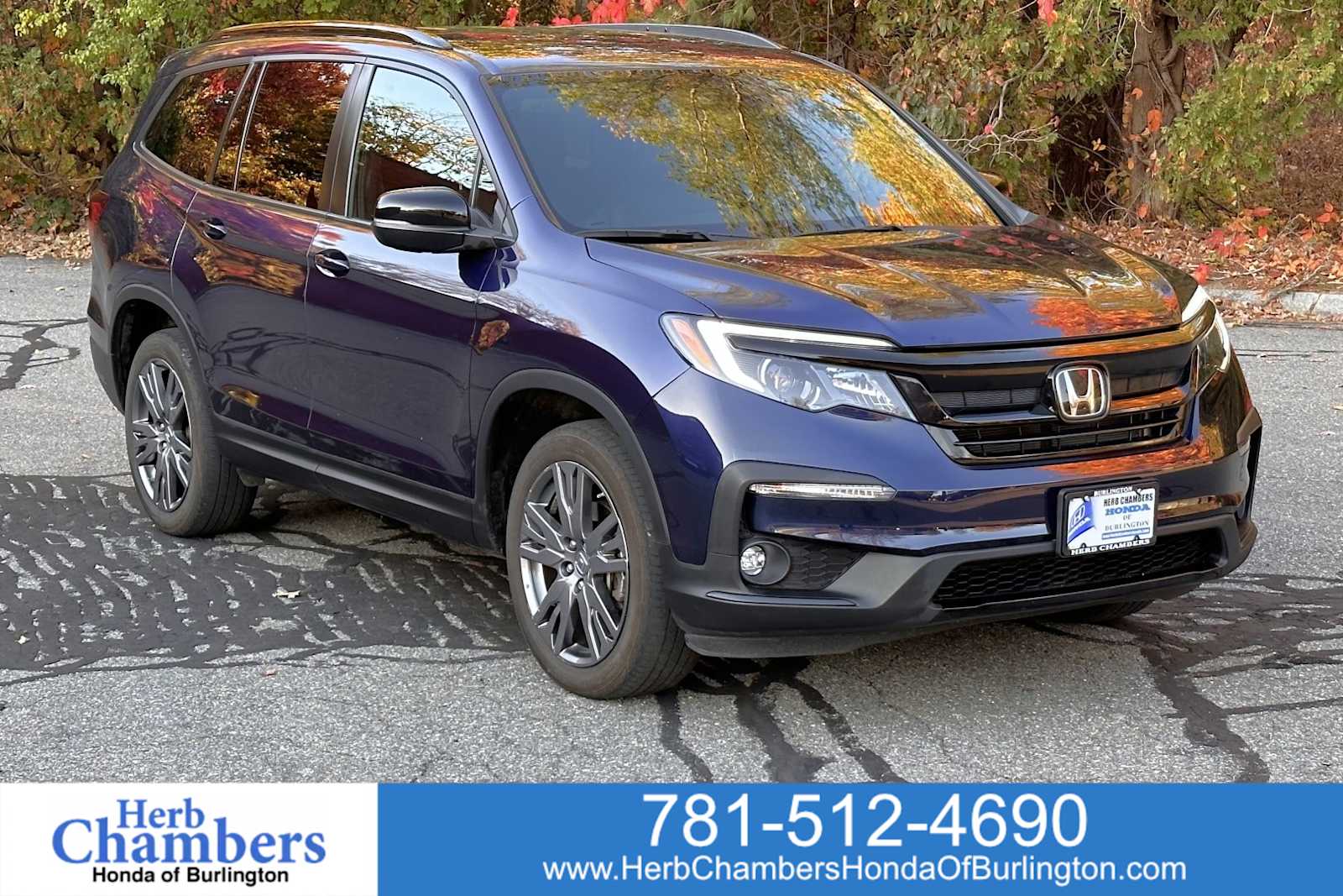 used 2022 Honda Pilot car, priced at $29,998