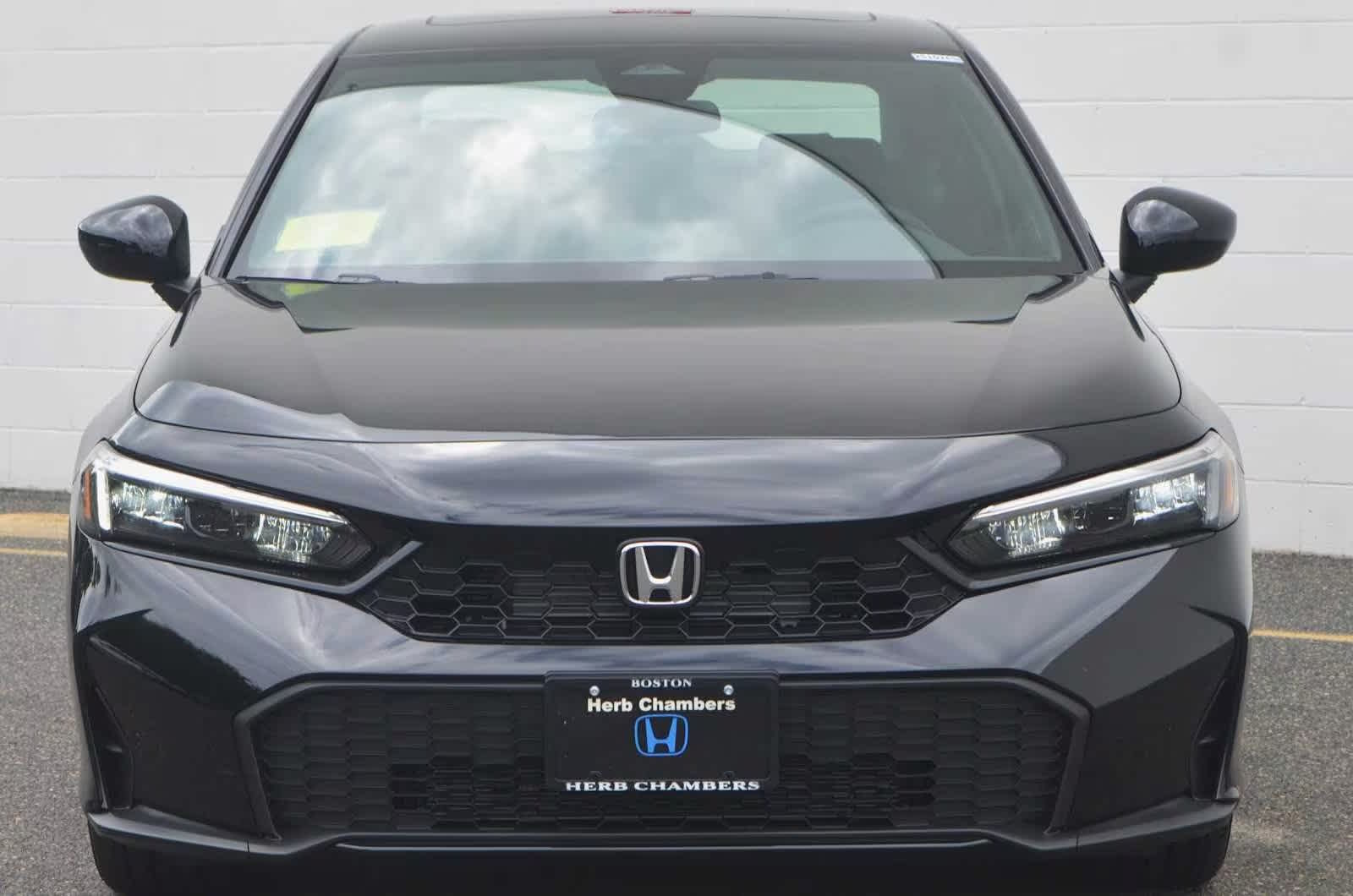 new 2025 Honda Civic Hybrid car