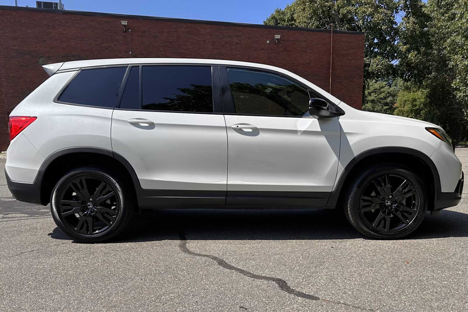 used 2021 Honda Passport car, priced at $26,498