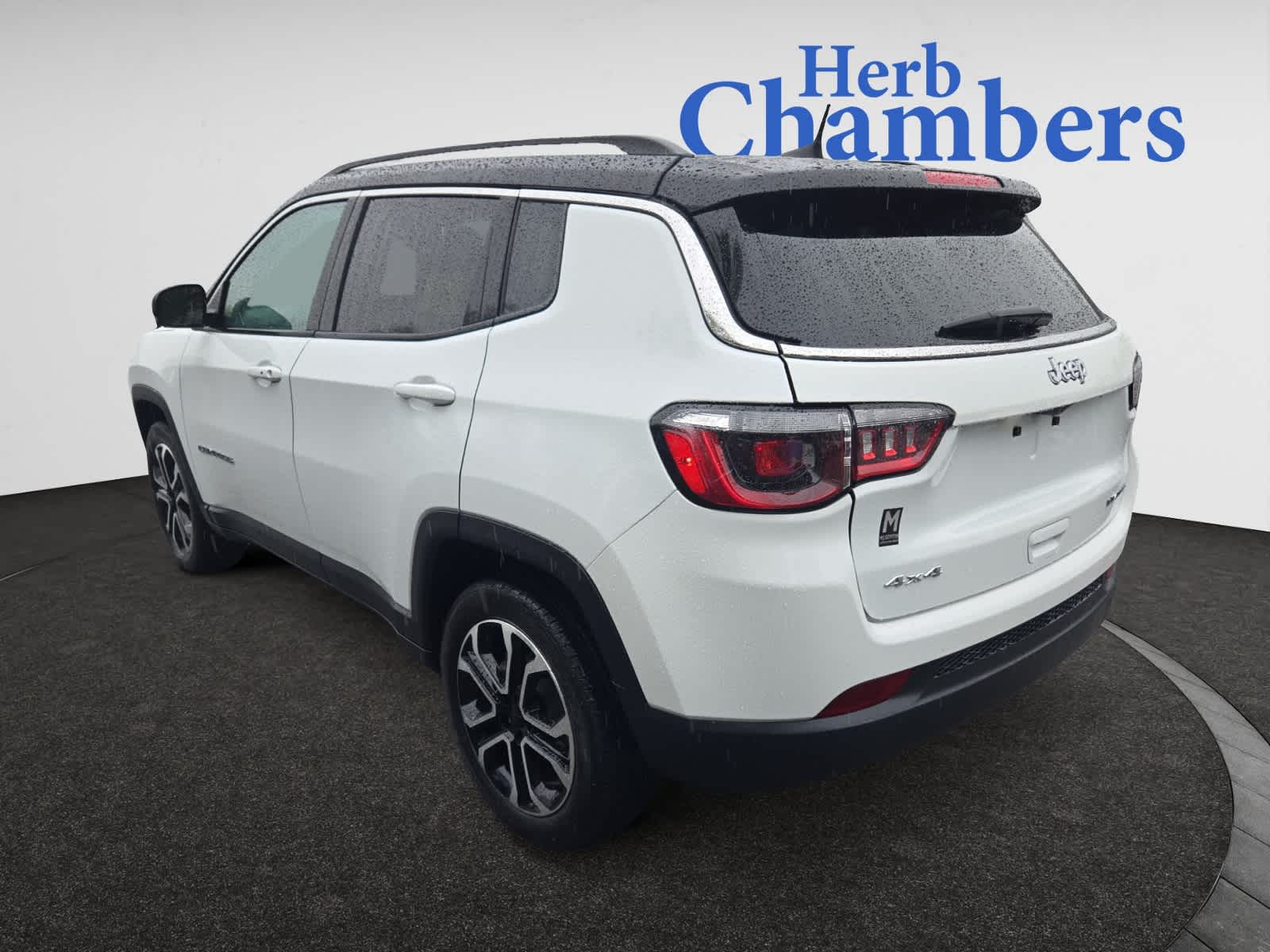 used 2022 Jeep Compass car, priced at $25,498