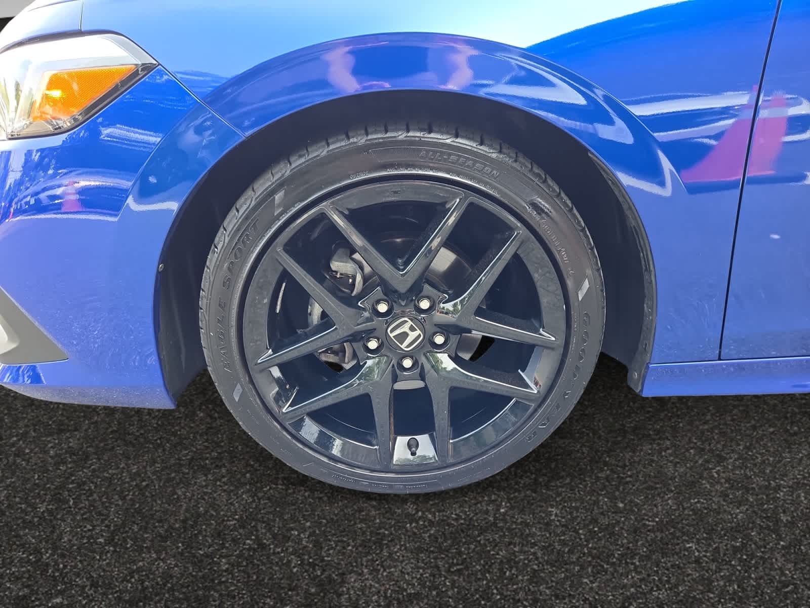 used 2023 Honda Civic car, priced at $25,998