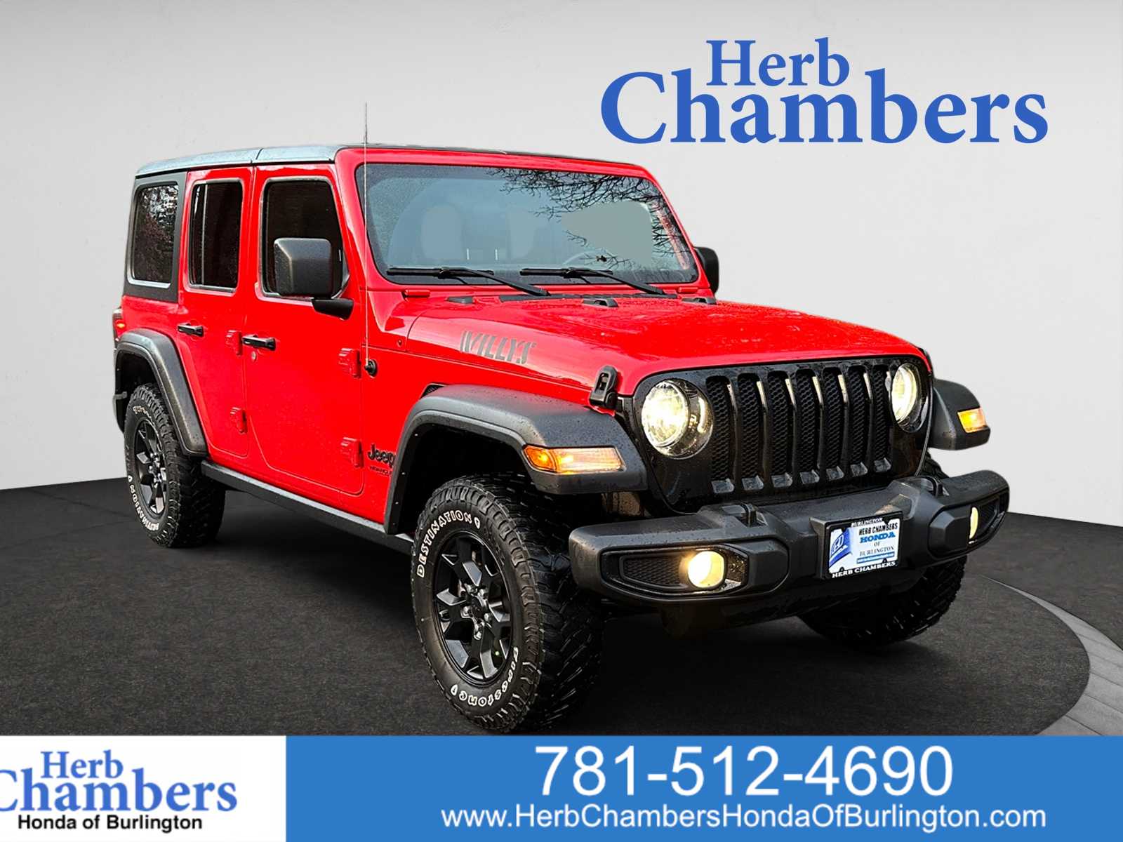 used 2021 Jeep Wrangler car, priced at $31,698