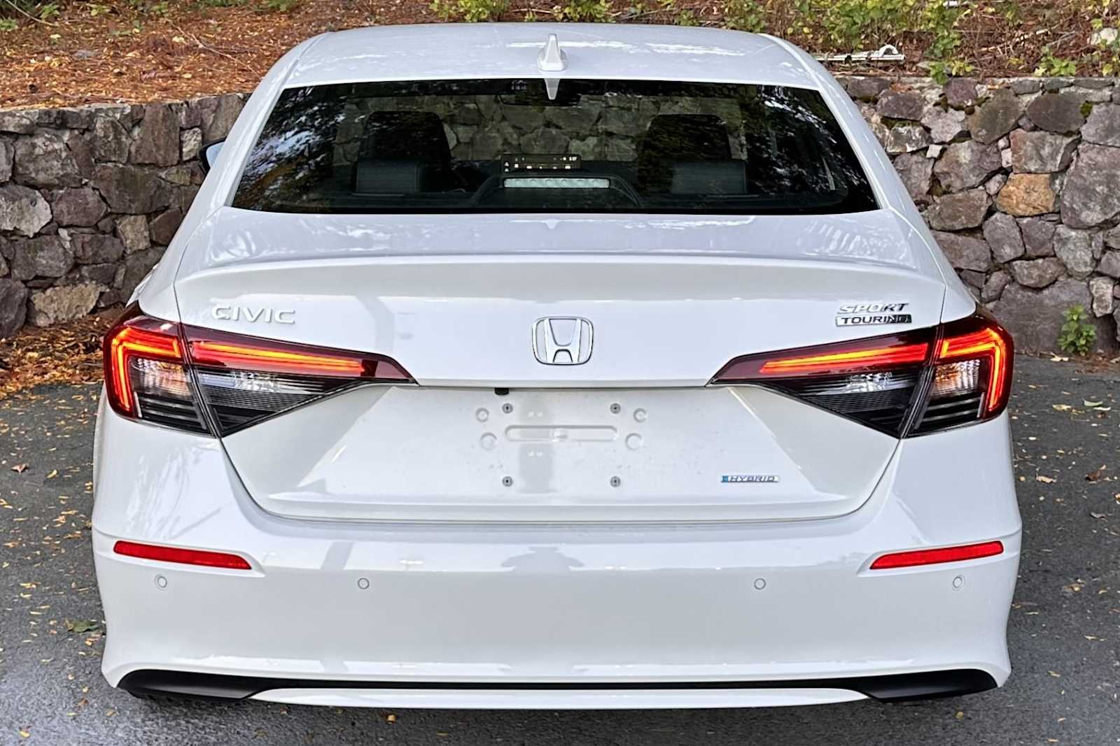 new 2025 Honda Civic Hybrid car