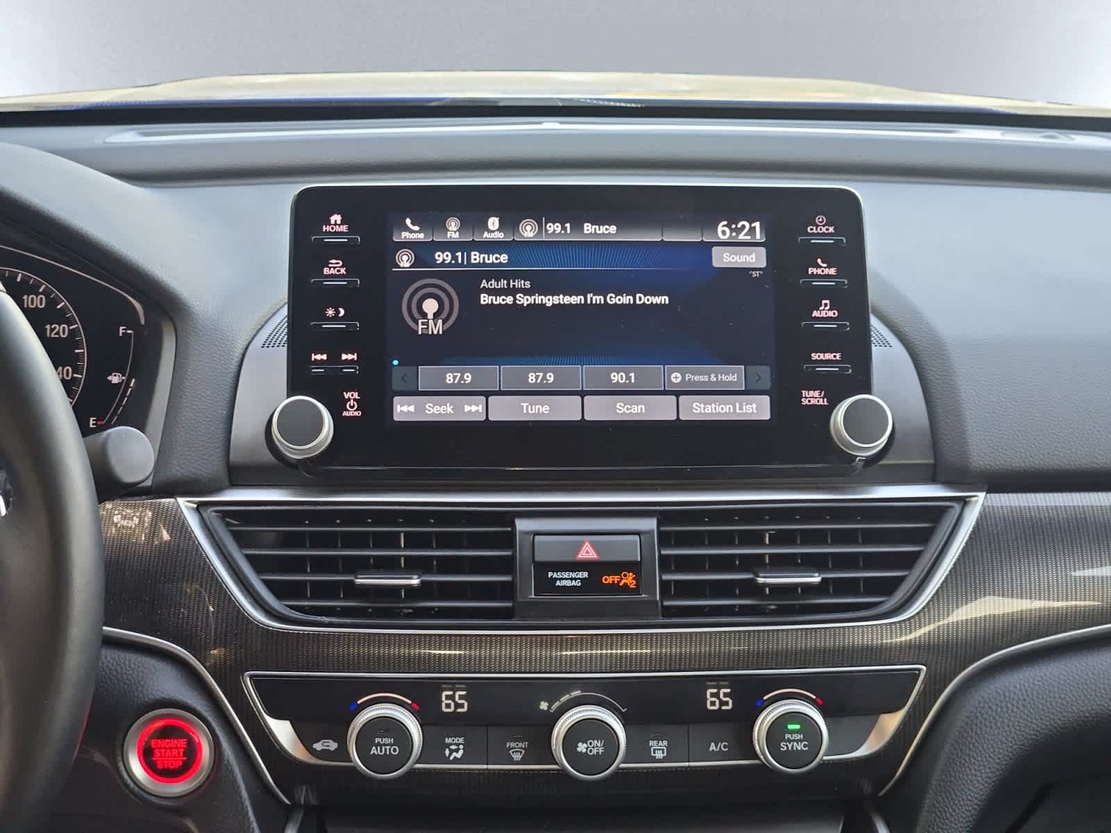 used 2022 Honda Accord car, priced at $26,498