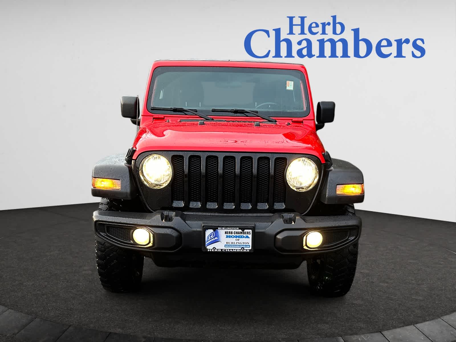 used 2021 Jeep Wrangler car, priced at $31,698