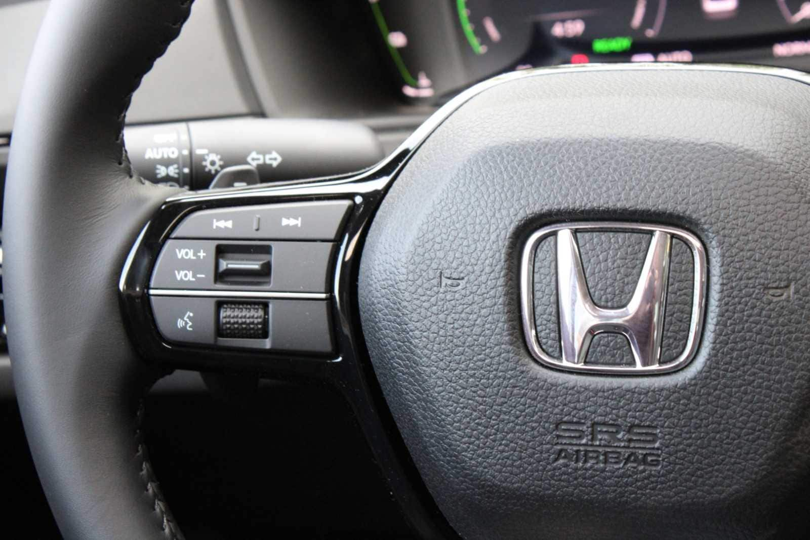 new 2024 Honda Accord Hybrid car