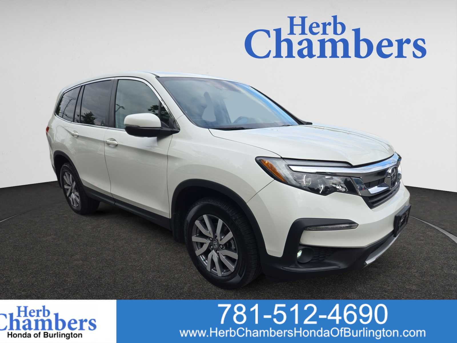 used 2019 Honda Pilot car, priced at $23,998