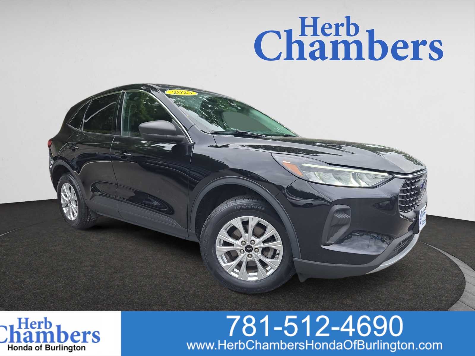used 2023 Ford Escape car, priced at $21,998
