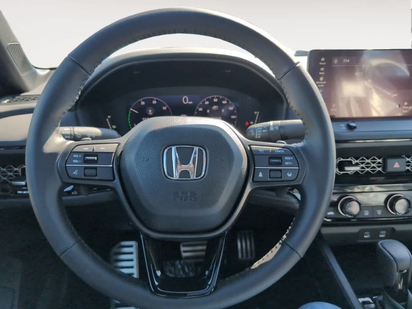 new 2025 Honda Accord Hybrid car