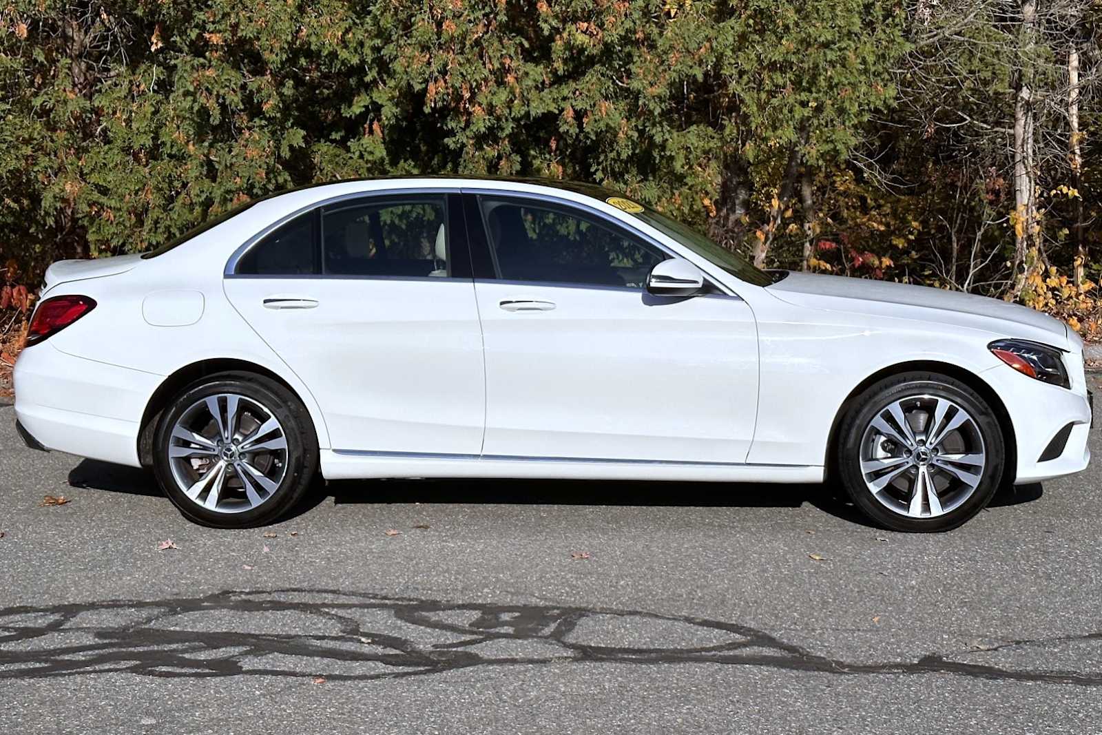 used 2021 Mercedes-Benz C-Class car, priced at $30,498