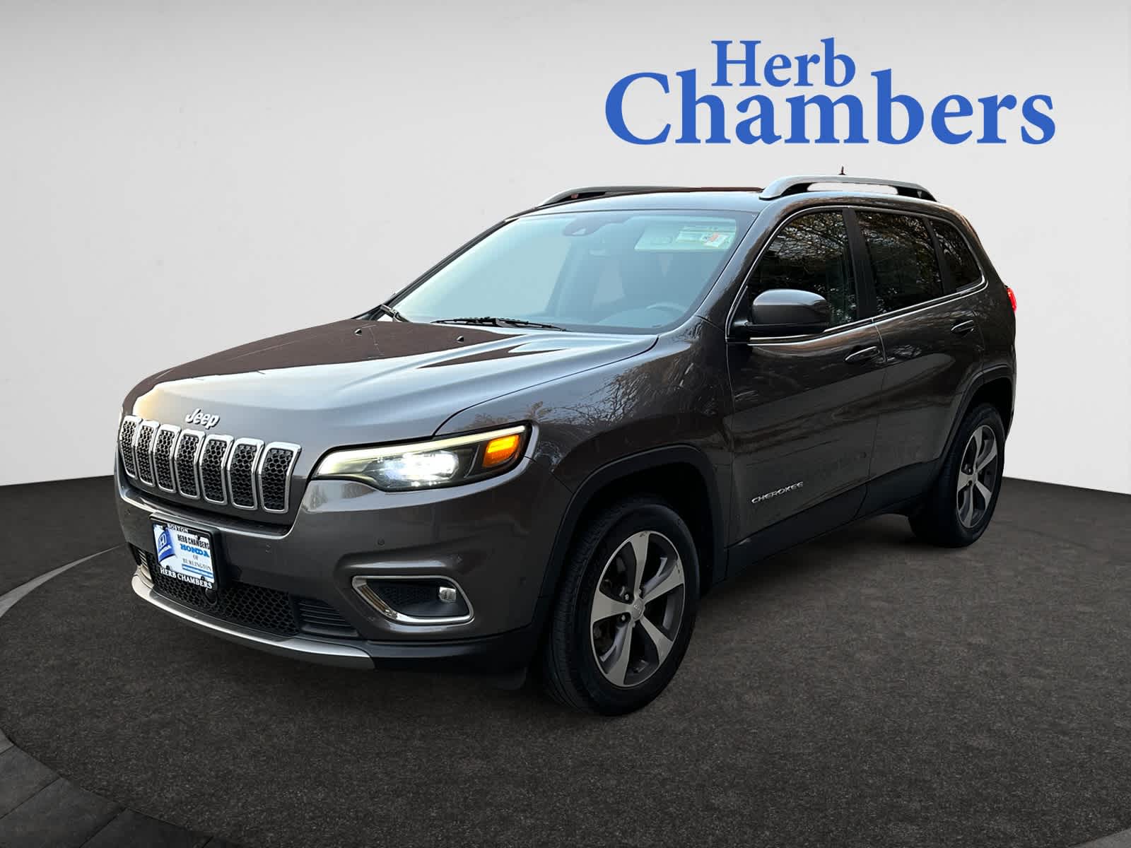 used 2021 Jeep Cherokee car, priced at $20,598