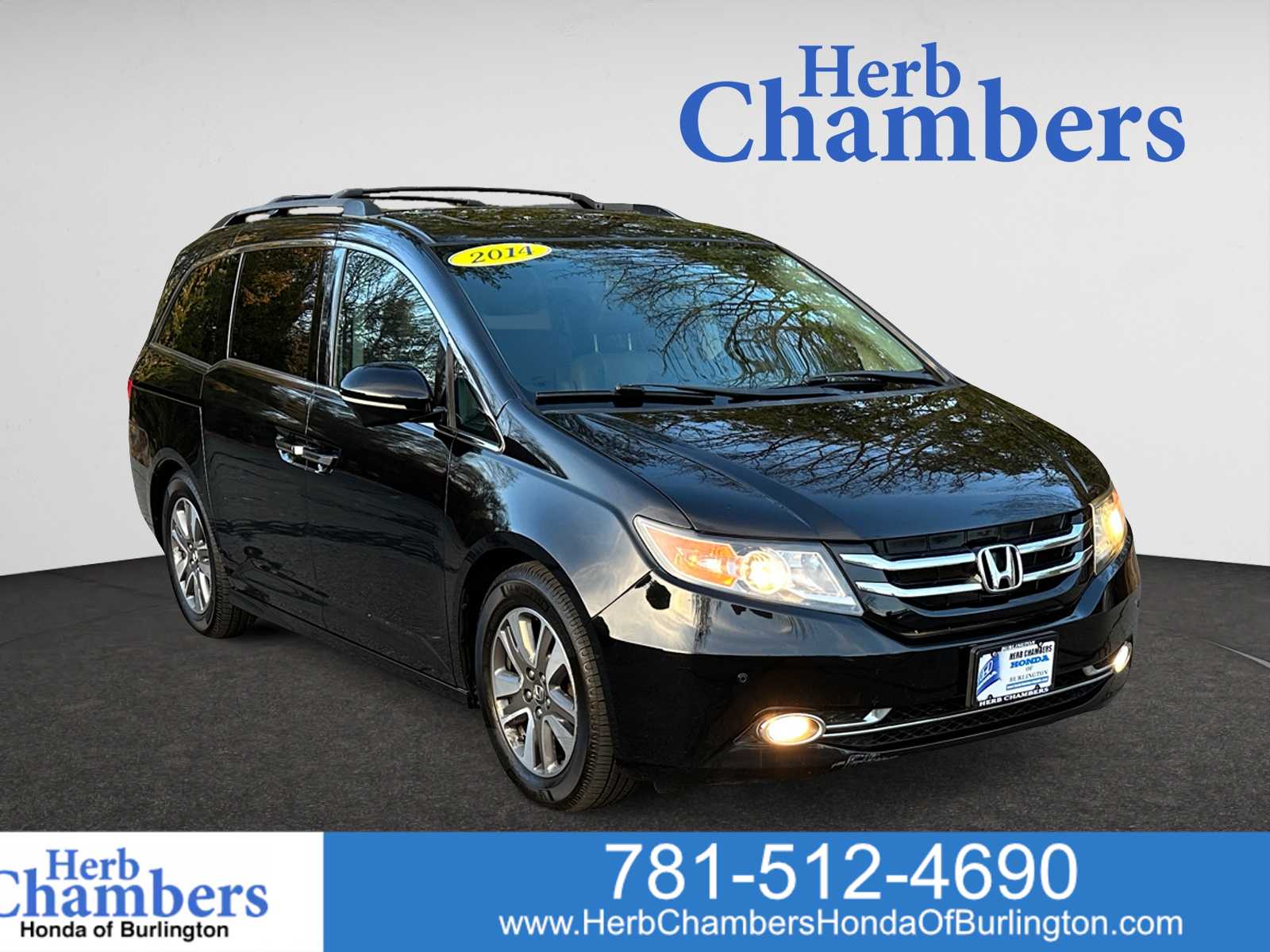 used 2014 Honda Odyssey car, priced at $18,998